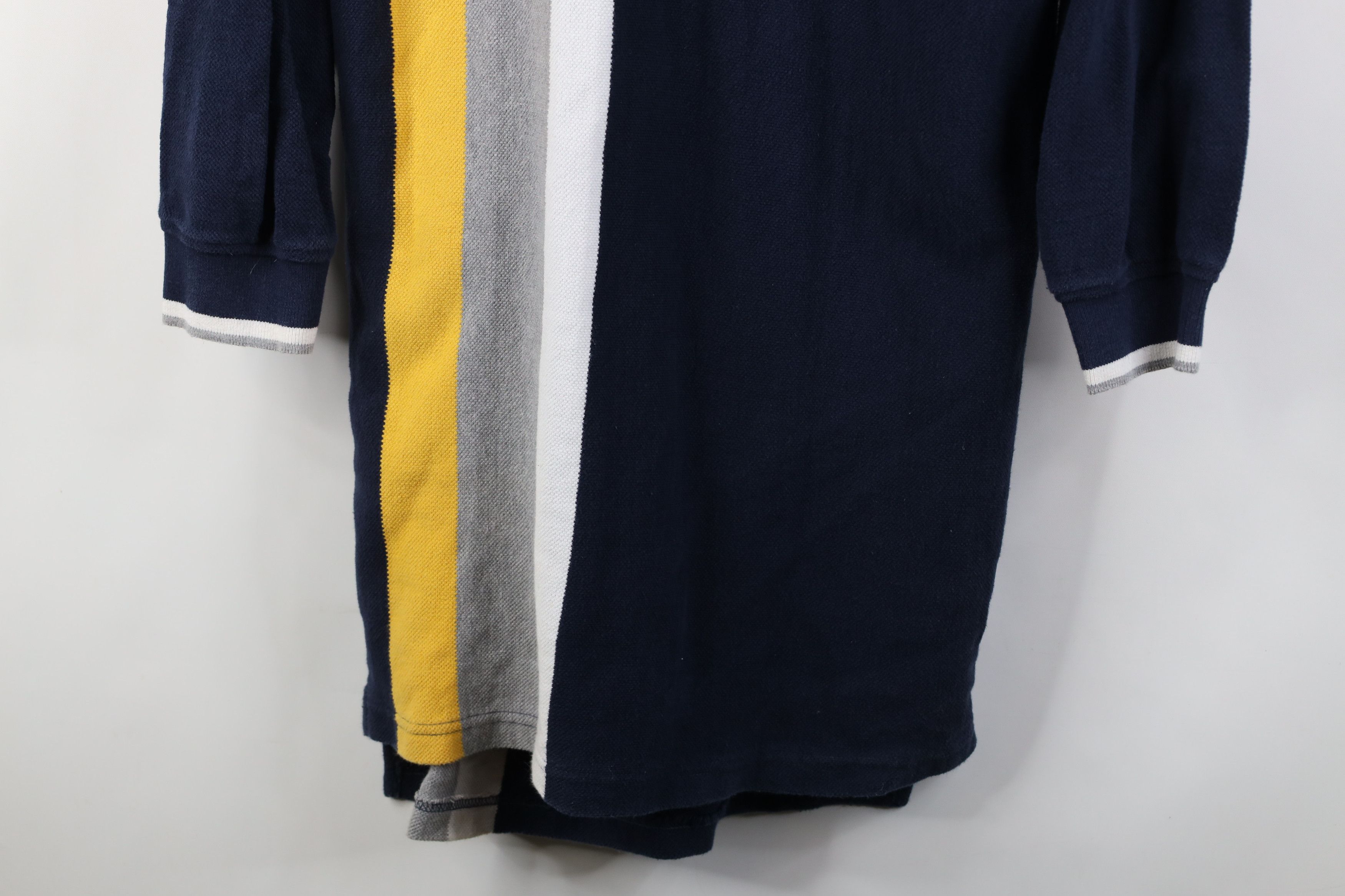 Givenchy Vintage 90s Givenchy Long Sleeve Rugby Polo Shirt Cotton Size US XL / EU 56 / 4 - 3 Thumbnail
