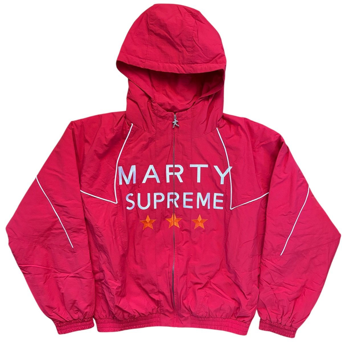 A24 × Nahmias Nahmias x Marty Supreme A24 Classic Warm Up Jacket Size US S / EU 44-46 / 1 - 1 Thumbnail