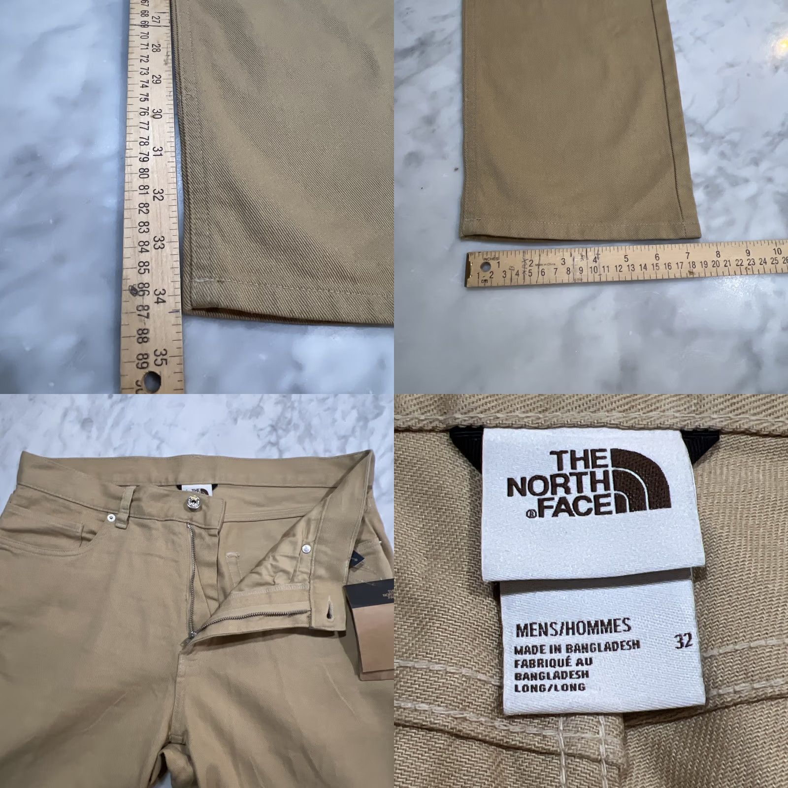 The North Face The North Face Field Pant Men 32 Long Khaki Stone 5 Pocket Outdoor Hike NWT Size US 32 / EU 48 - 9 Thumbnail