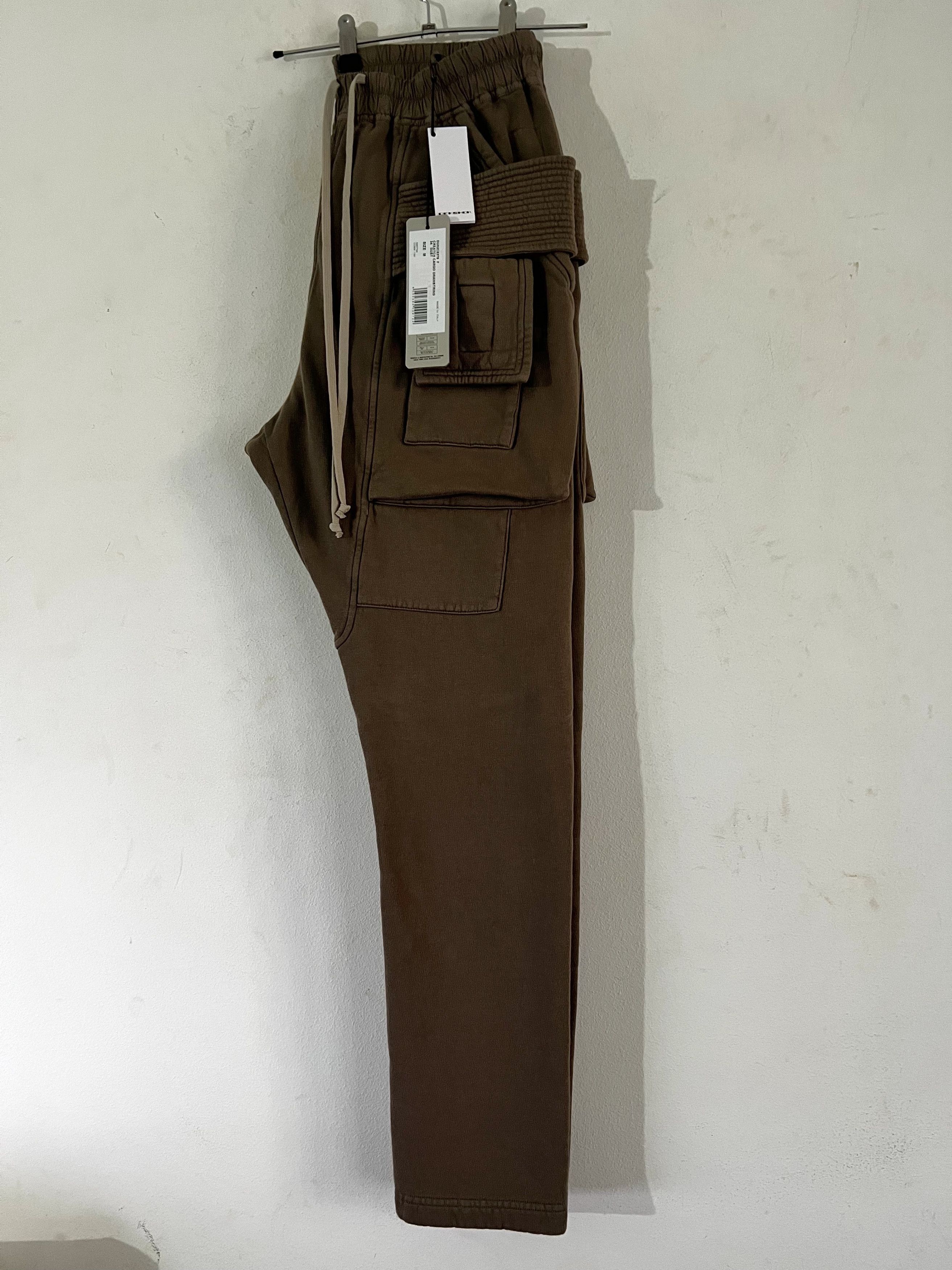 Rick Owens Drkshdw Creatch Cargo Drawstring Size US 32 / EU 48 - 12 Thumbnail