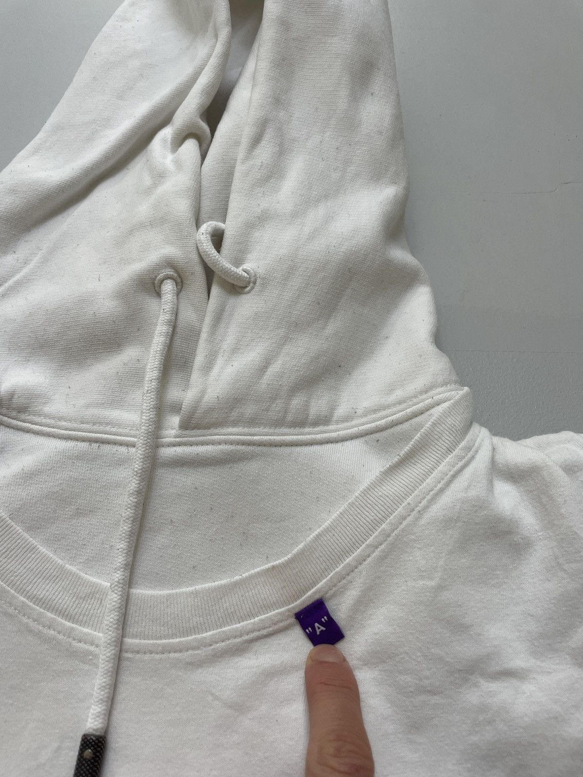 Off-White × Virgil Abloh Off White X Virgil abloh t-shirt hoodie Size US S / EU 44-46 / 1 - 7 Thumbnail