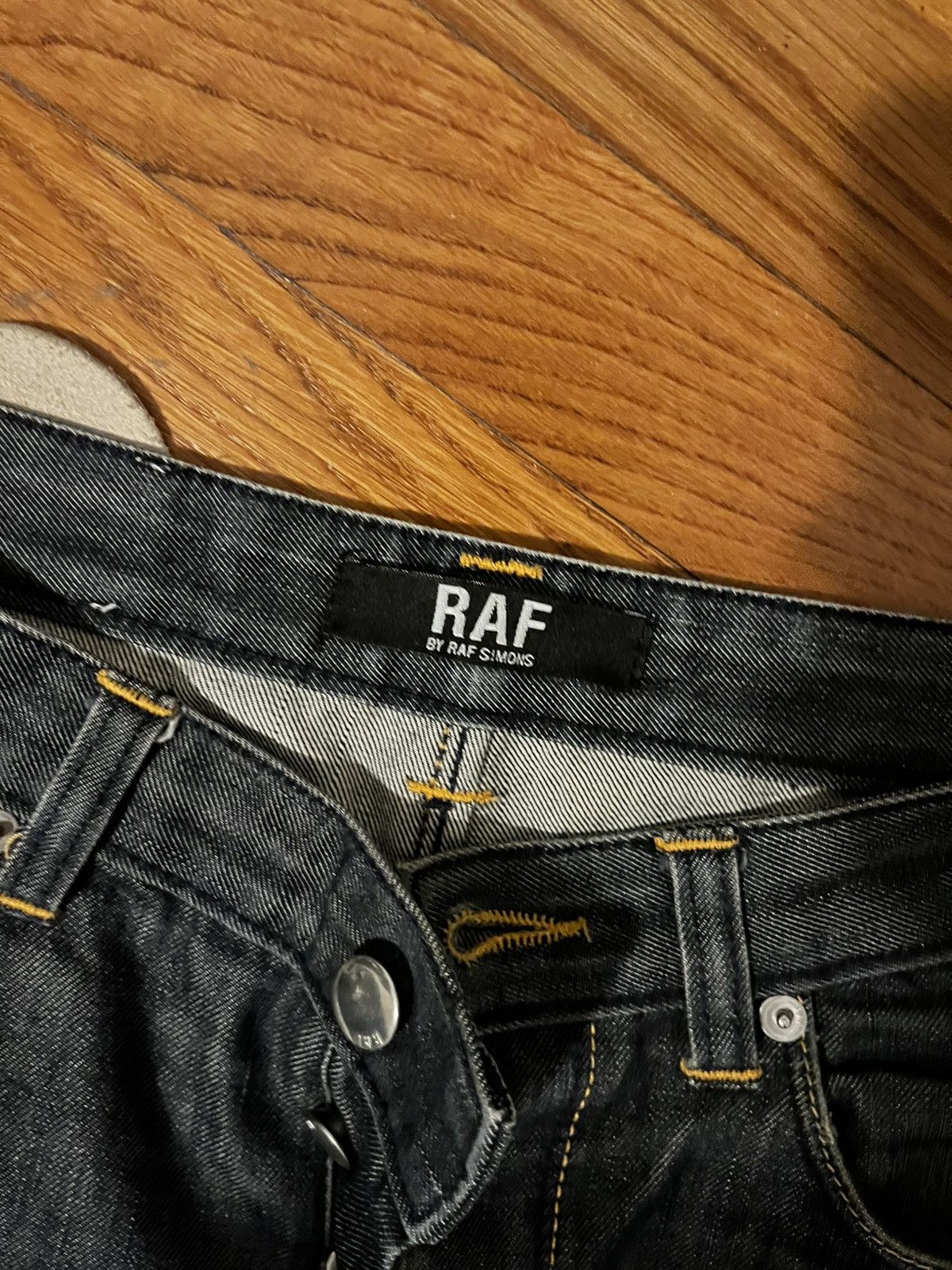 Raf Simons × Raf by Raf Simons Raf by Raf simon’s dark wash denim Size US 28 / EU 44 - 2 Thumbnail