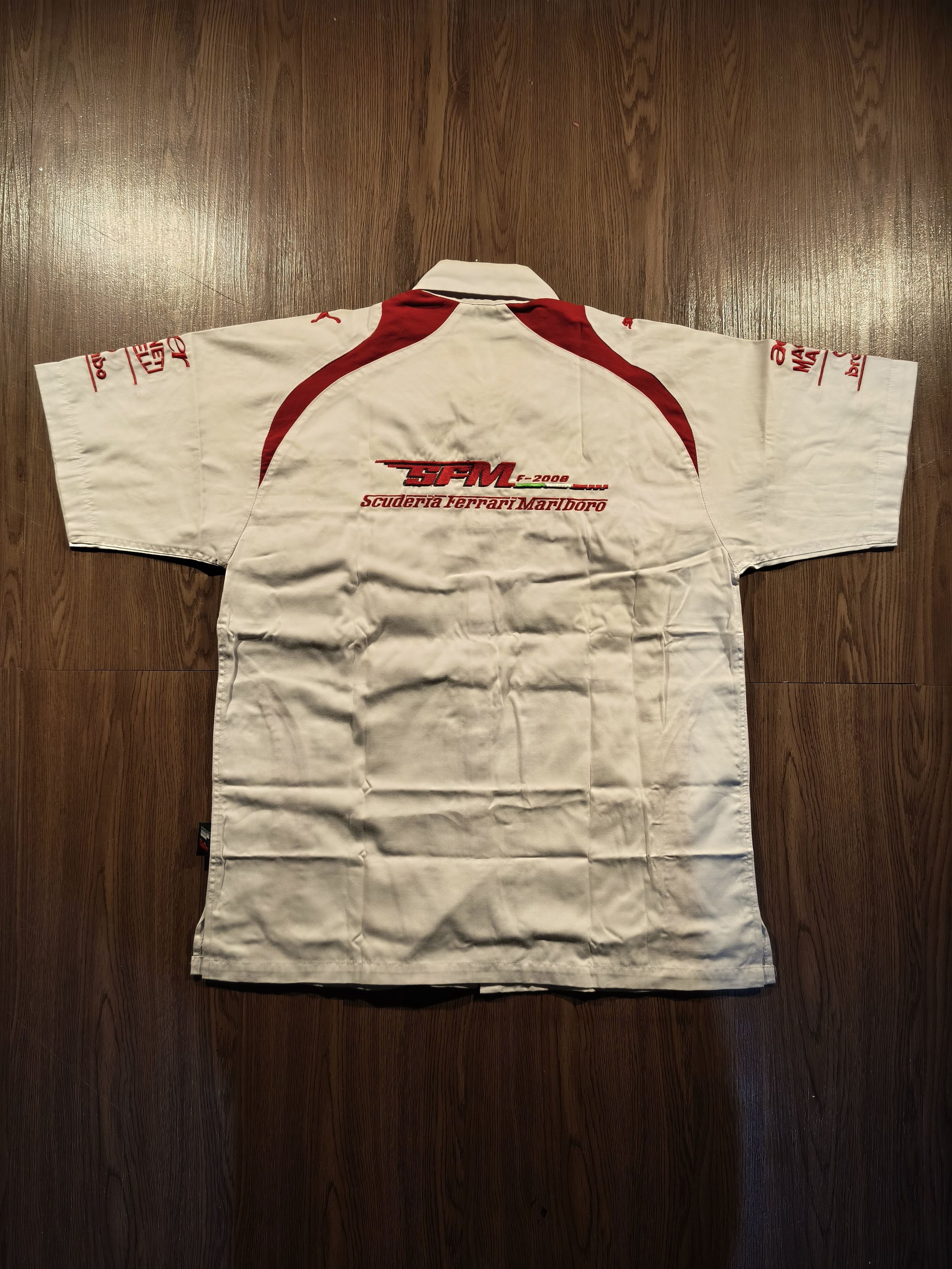 Ferrari Scuderia Ferrari Marlboro F1 Racing Team Workshirt Size US L / EU 52-54 / 3 - 5 Thumbnail