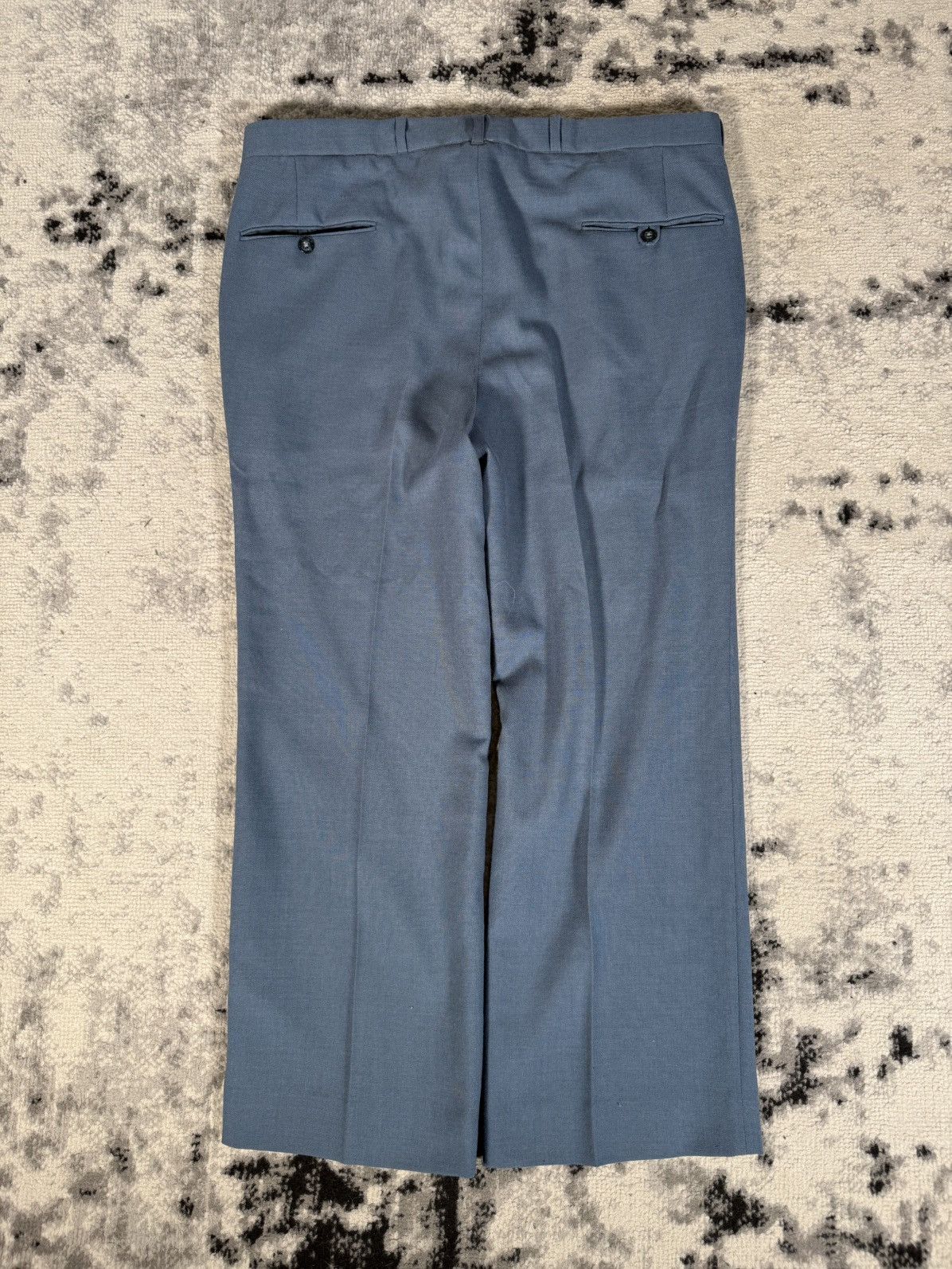 Dior Vintage Christian Dior Wool Blend Dress Pants Size US 34 / EU 50 - 2 Thumbnail
