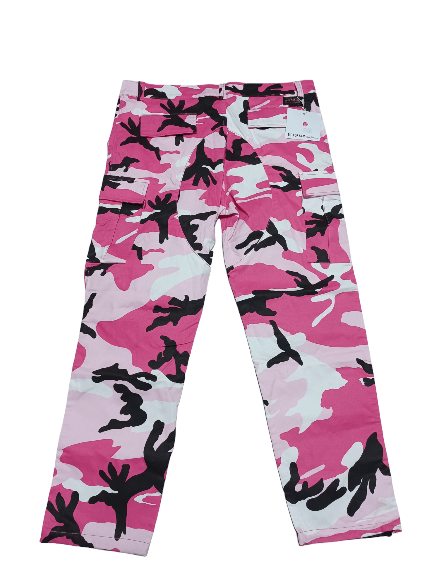 Hysteric Glamour FANTASTIC PINK CAMO BUG FOR SAM CARGO PANTS MULTIPOCKET Size US 38 / EU 54 - 2 Thumbnail