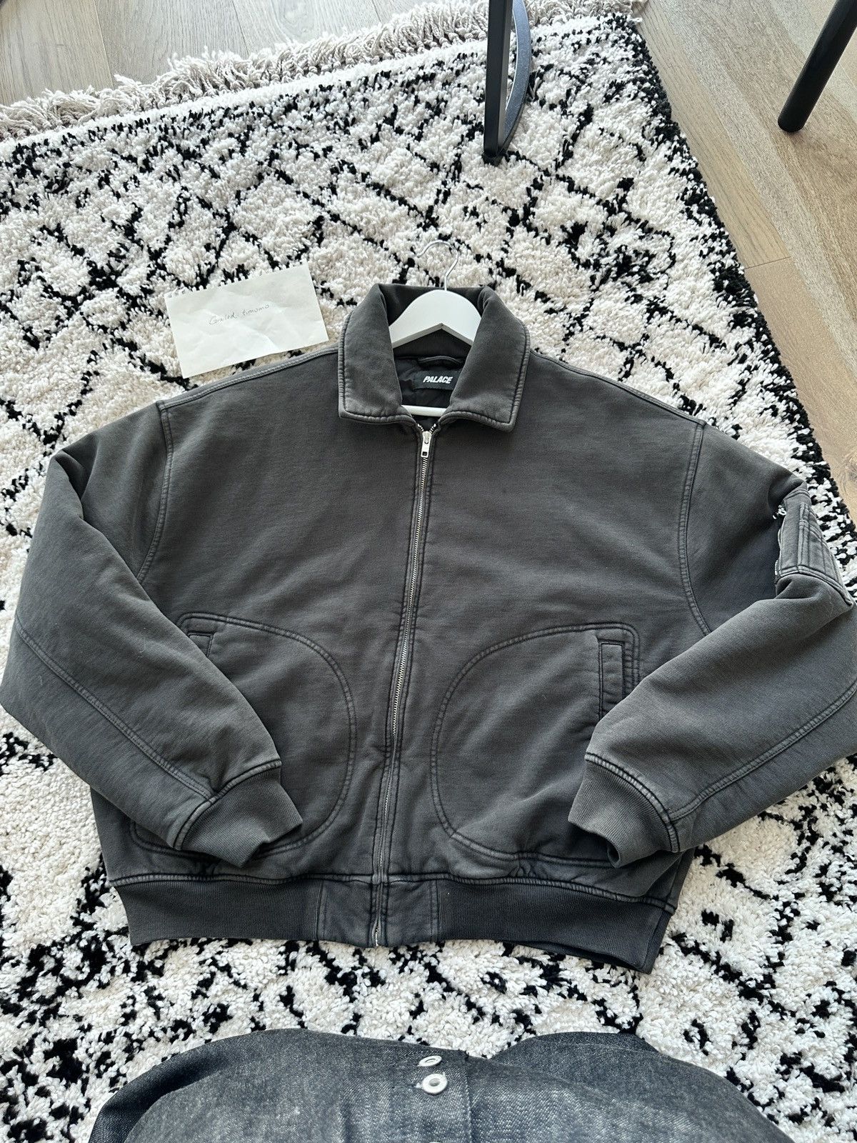 Palace Palace Pasta Jacket Black | Grailed