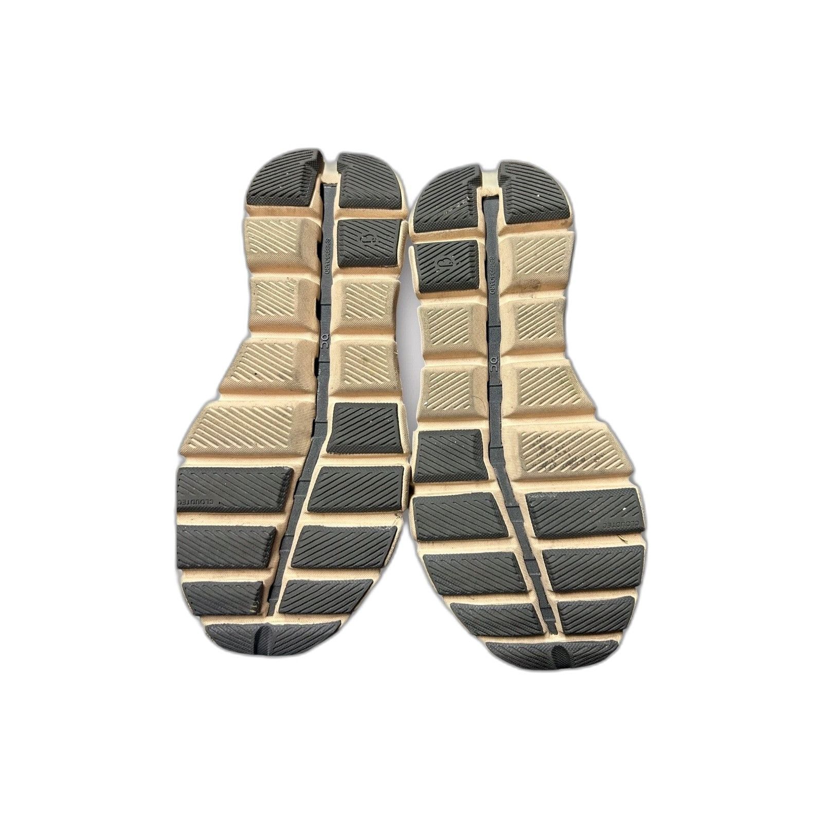 On On Cloud X 2.0 Mocha Sand Womens Size 8.5 Athletic Running S Size US 8.5 / EU 41-42 - 4 Thumbnail