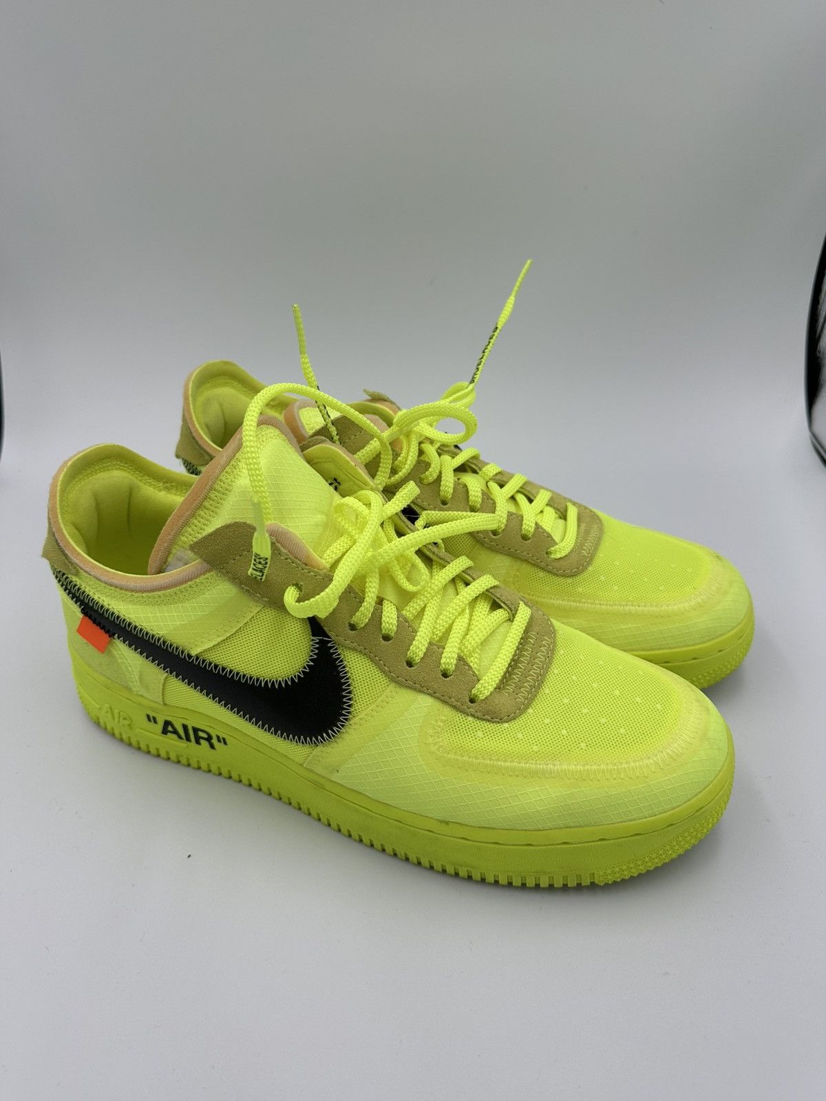 Nike × Off-White Nike OFF-White Volt Air Force 1 Size US 10 / EU 43 - 5 Thumbnail