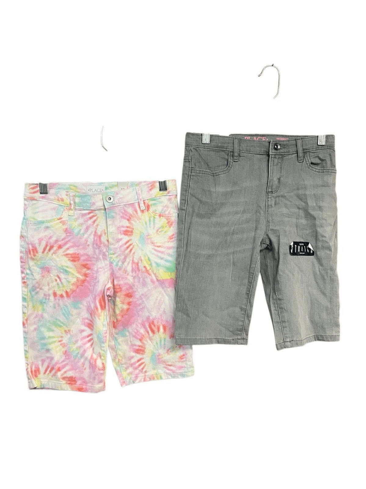 Palace Place Girls Skimmer Shorts (2) Sz 12 NWT Size 24" / US 00 / IT 34 - 1 Thumbnail