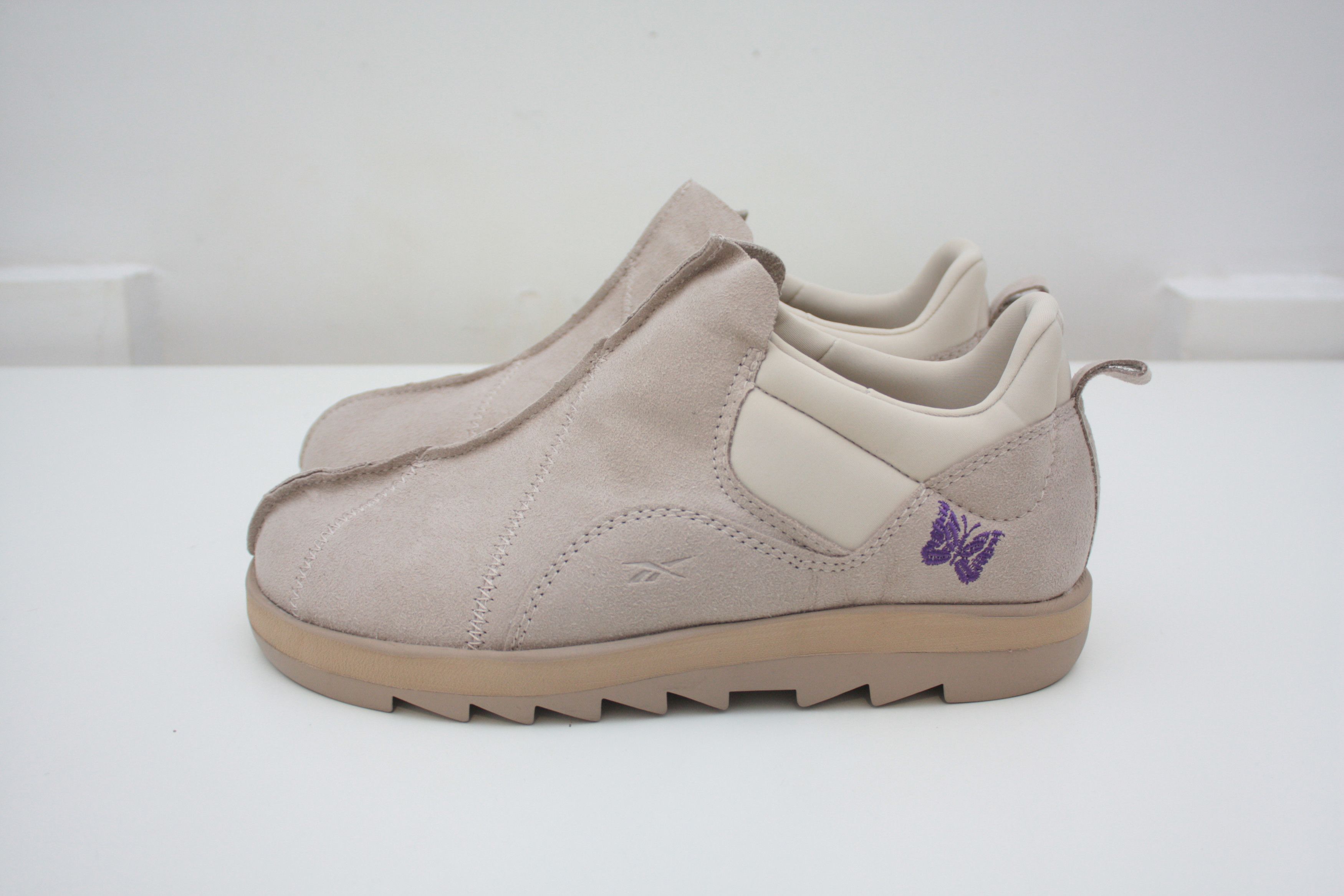 Reebok X Needles Beatnik Moc Beige Purple 11US