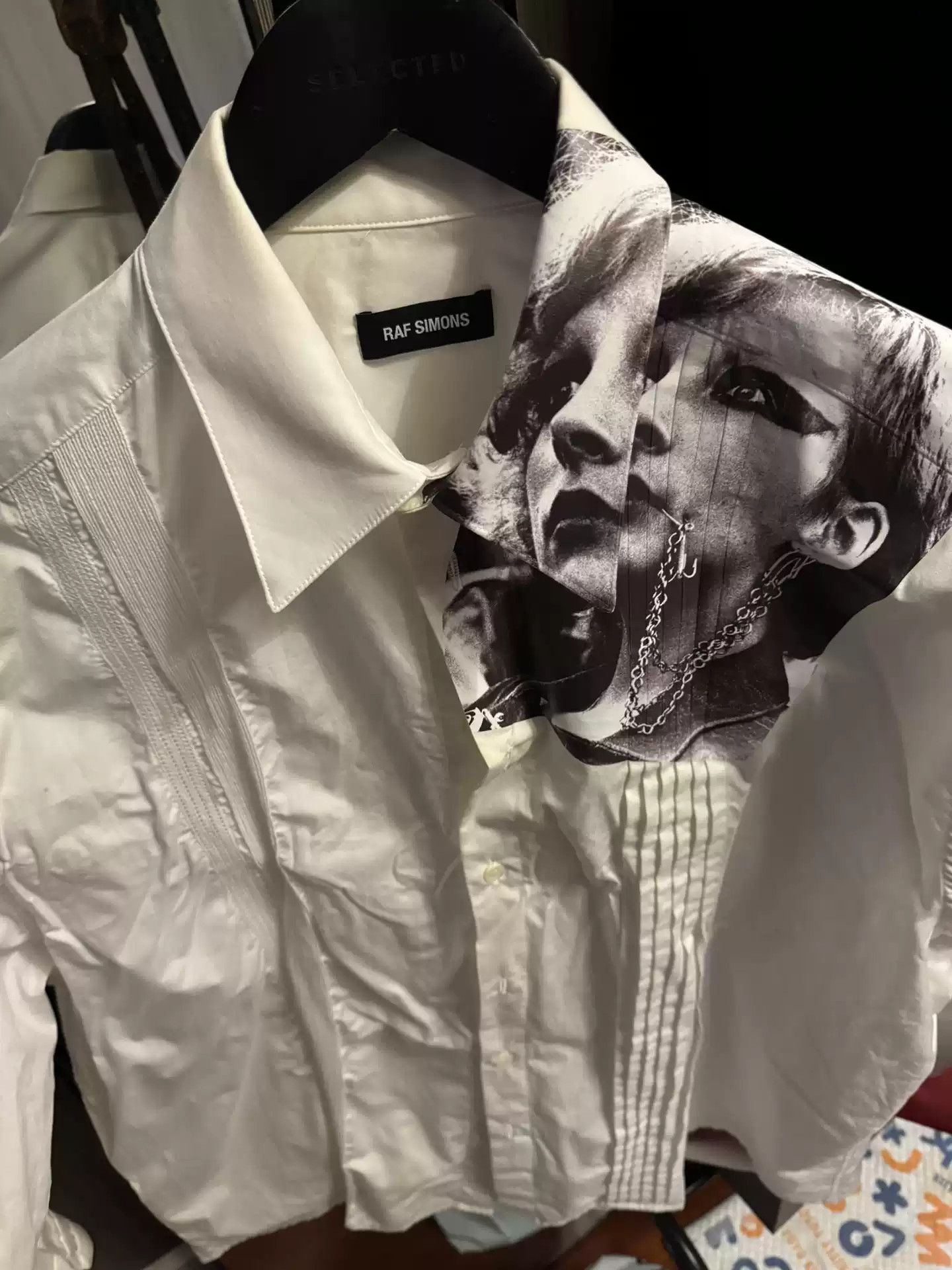 Raf Simons Raf Simons ss19 white shirt Size US L / EU 52-54 / 3 - 1 Thumbnail
