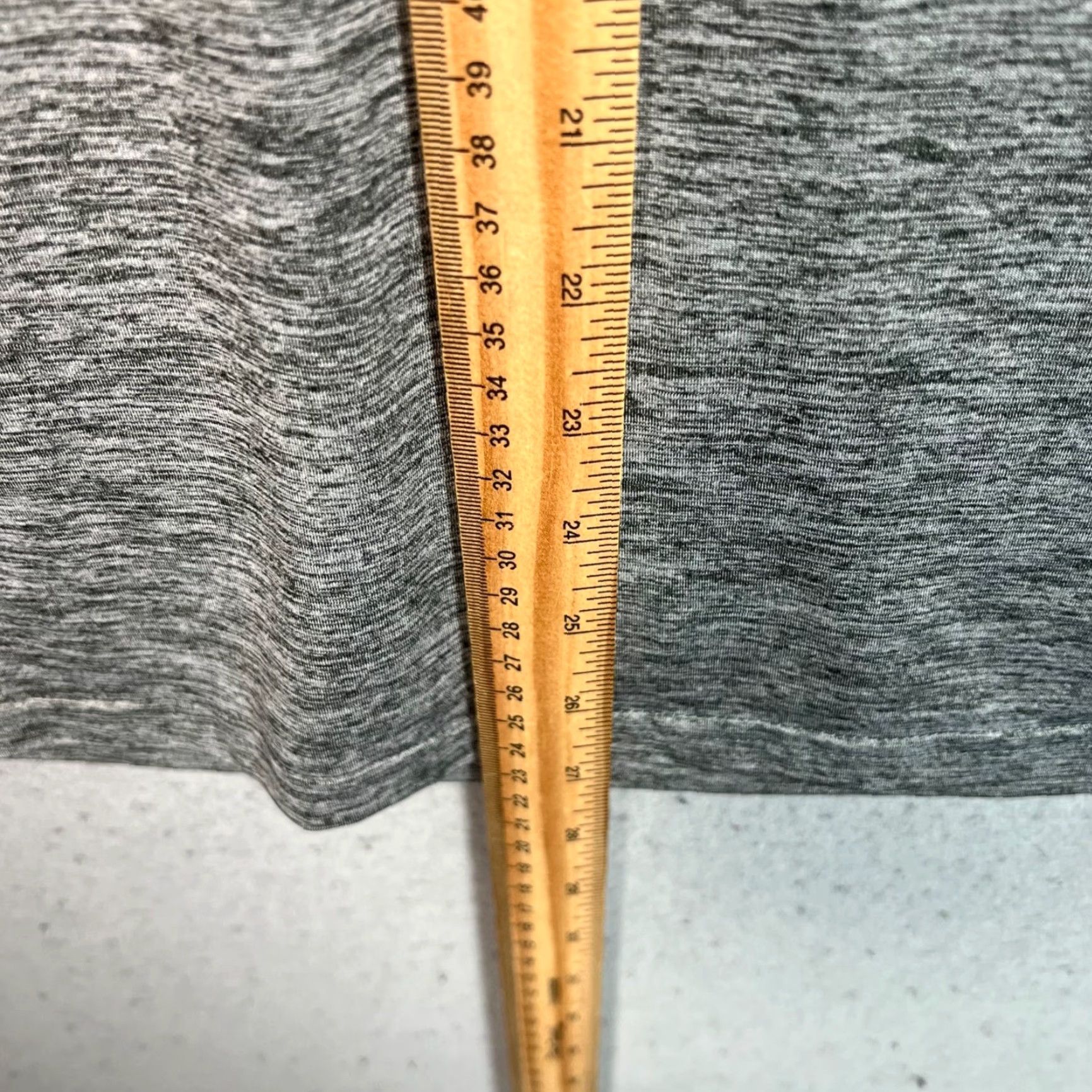 Superdry VINTAGE Superdry Sport Sleeveless Heather Gray Tank Top Mens Size Medium Athletic Shirt Mens Heathered Tank Athletic Gray Size M / US 6-8 / IT 42-44 - 7 Thumbnail