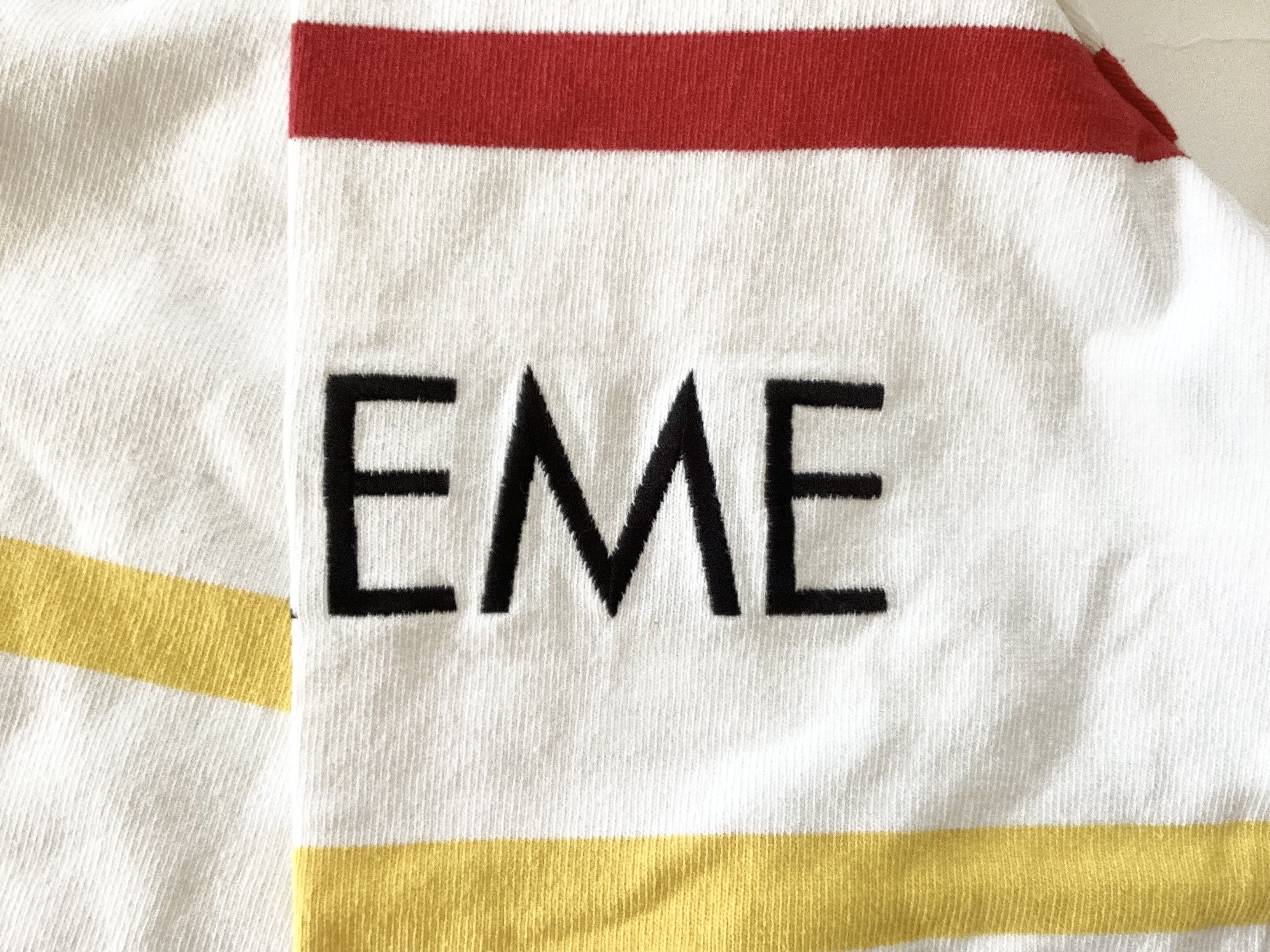 Supreme (L)2016 Supreme Striped Rugby WHITE Size US M / EU 48-50 / 2 - 3 Thumbnail