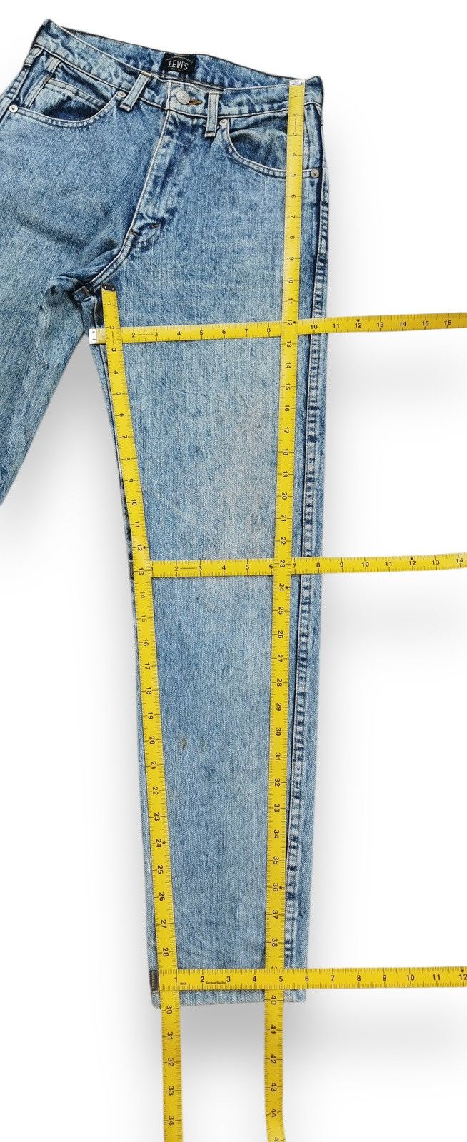 Levi's Vintage levis jeans big e Size US 27 - 11 Thumbnail
