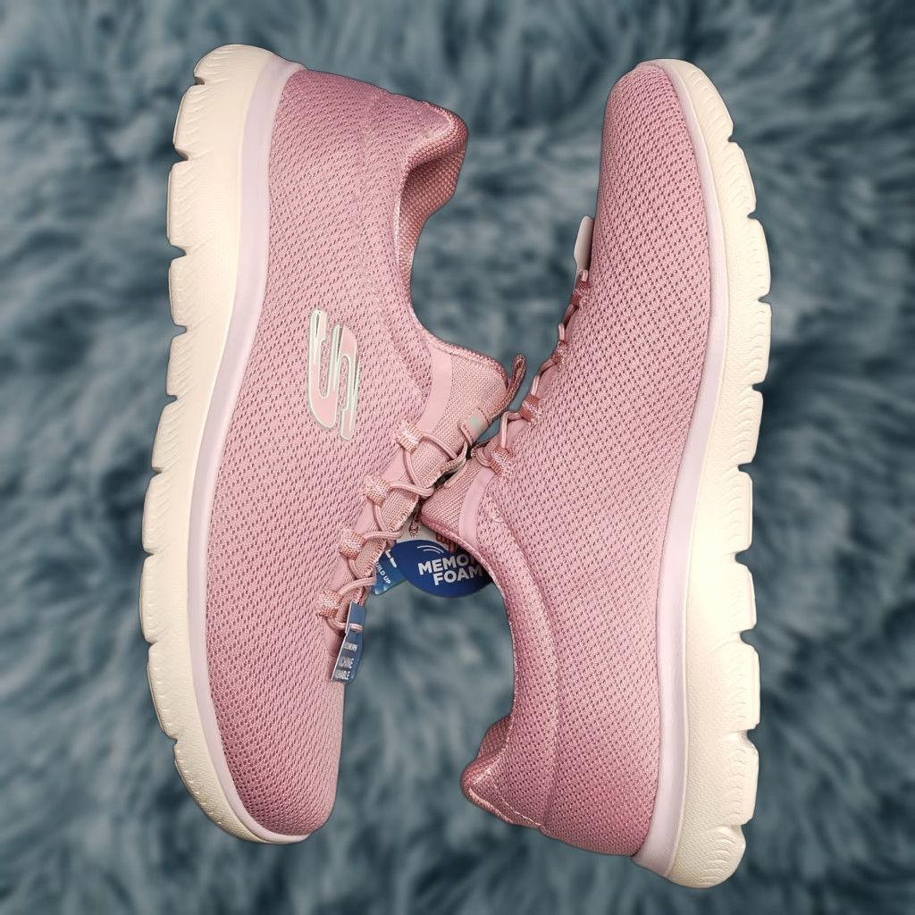 SKECHERS Skechers Summits Summer Blush Sneakers Womens Size 10 Multicolor Memory Foam 150268 Size US 10 / IT 40 - 1 Thumbnail