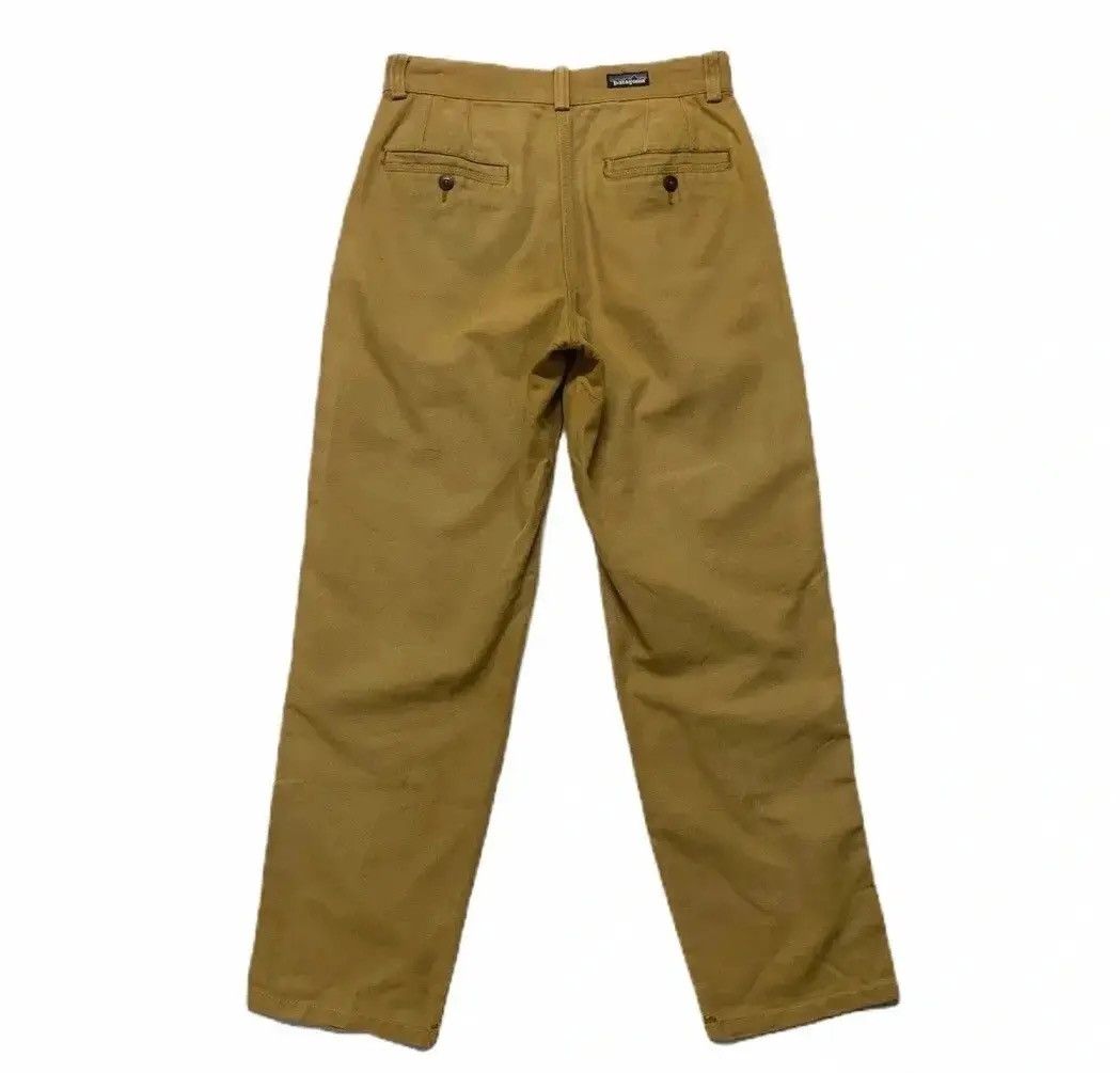 Patagonia 💥 STEALS 💥 VINTAGE PATAGONIA DUCK CANVAS OUTDOOR TROUSERS Size US 29 - 1 Thumbnail
