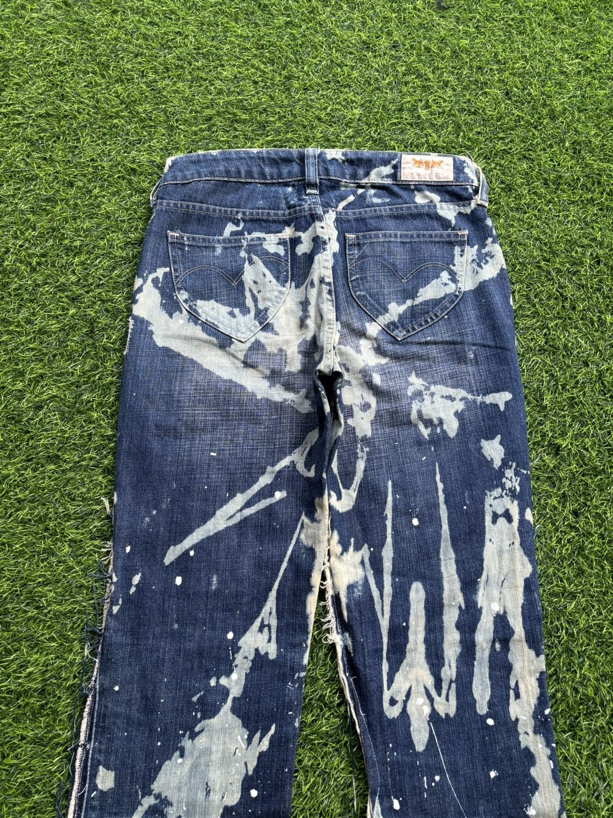 Hysteric Glamour Flare Levis Distressed denim Ifsixwasnine Lgb Style bootcut Size 28" / US 6 / IT 42 - 7 Thumbnail