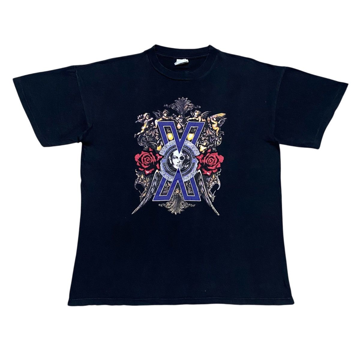 Band Tees Rare‼️🔥Vintage X-Japan Violence In Jealousy Tour Staff TShirt Size US M / EU 48-50 / 2 - 1 Thumbnail