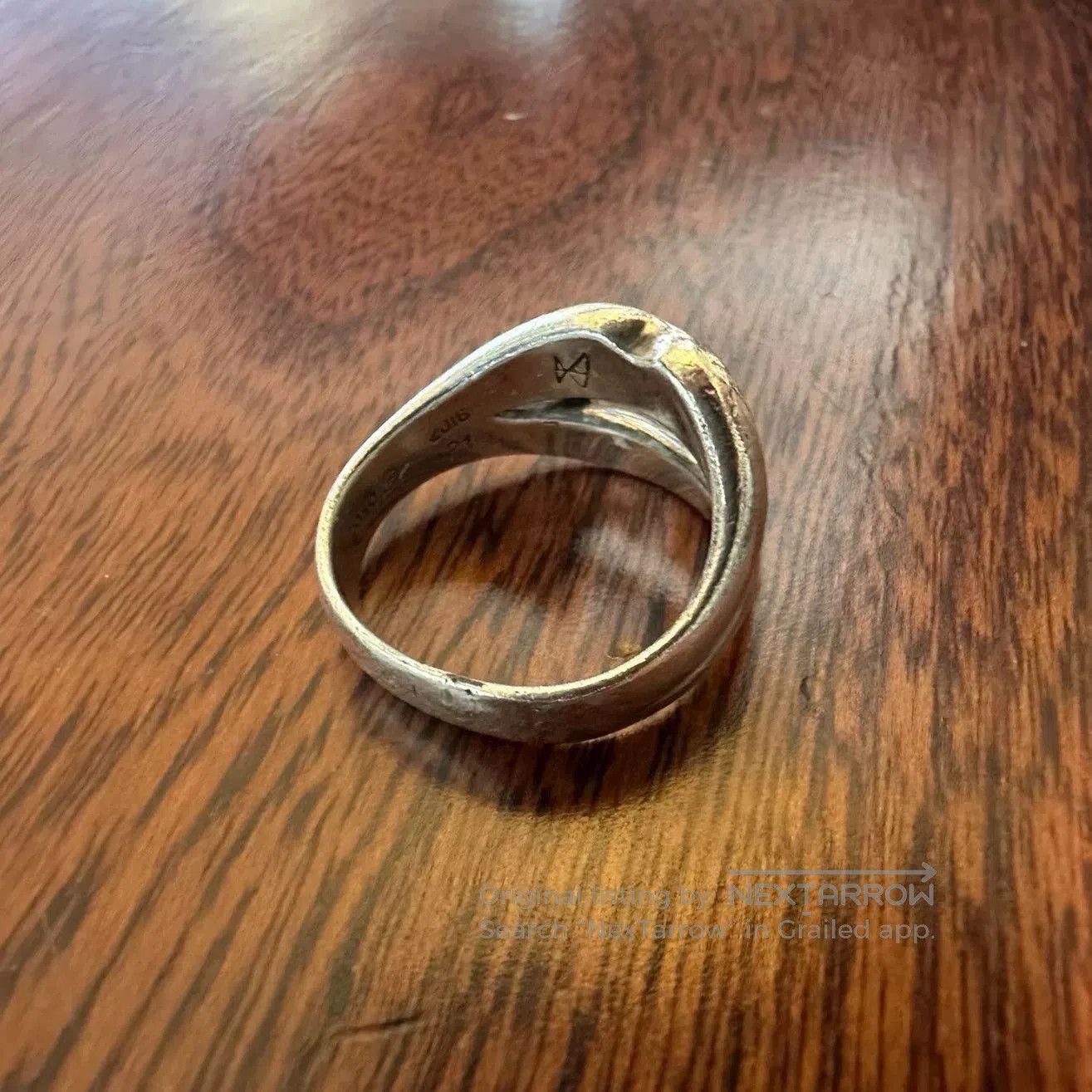 Yohji Yamamoto Yohji Yamamoto Gothic Silver Ring. Size ONE SIZE - 2 Thumbnail