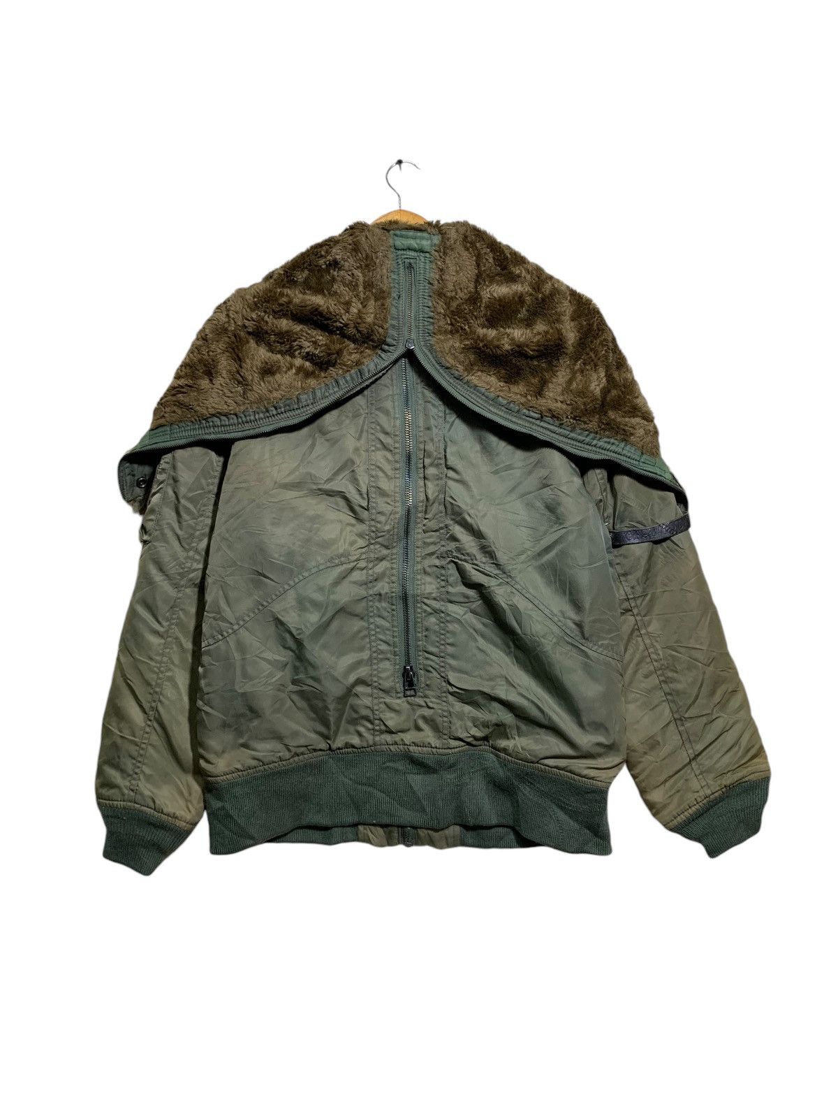 Vintage 🔥VTG USAF BOMBER JACKETS N-2B Size US L / EU 52-54 / 3 - 5 Thumbnail