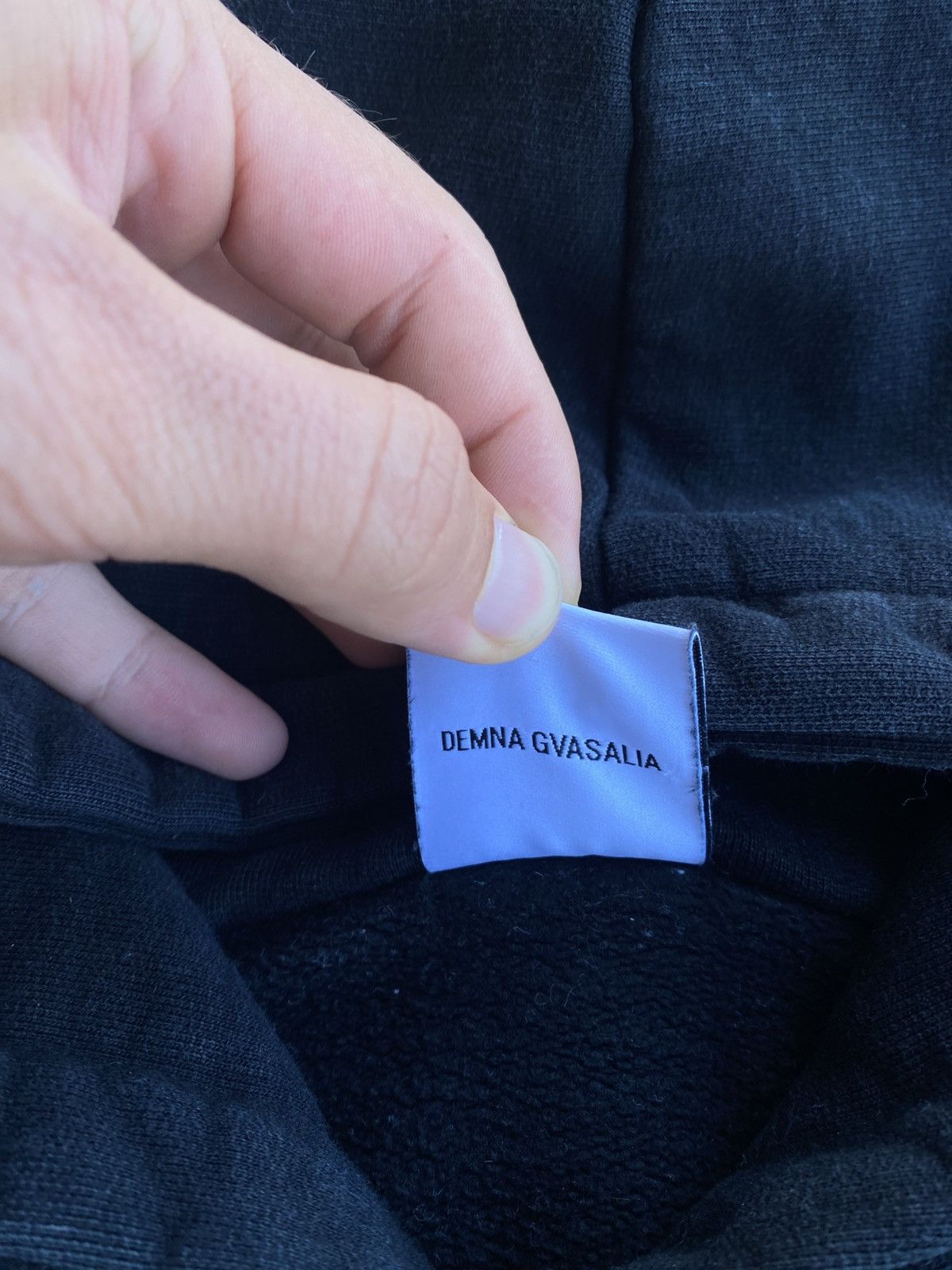 Vetements Vetements Friday Hoodie Sleeve Embroidered Logo Size US XS / EU 42 / 0 - 6 Thumbnail