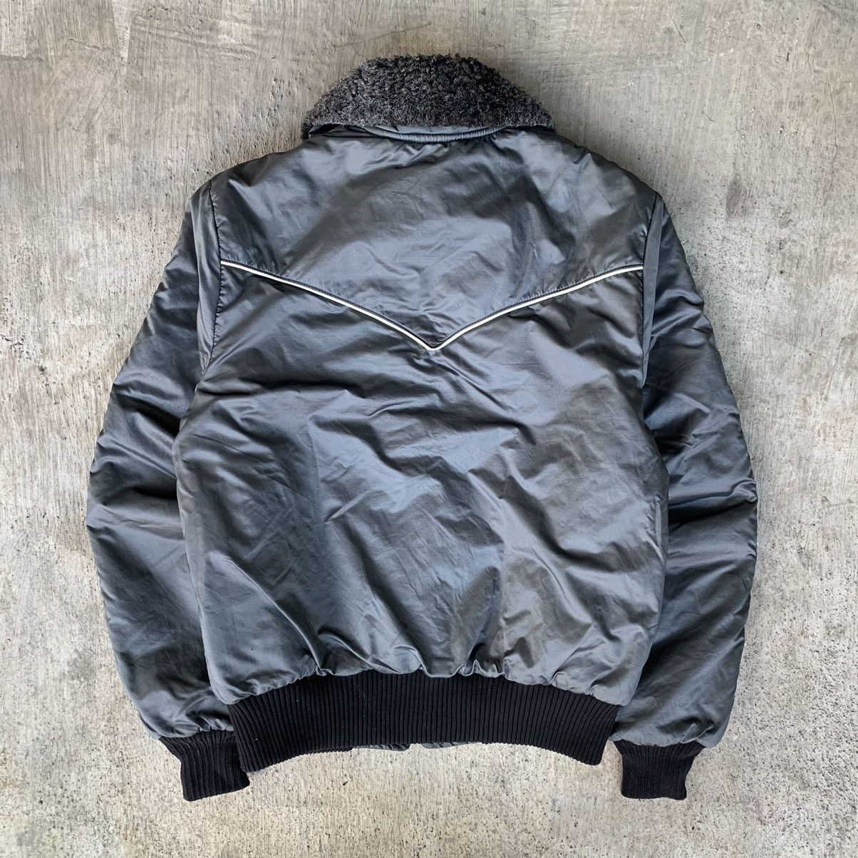 Vintage 80s Vintage Miller military Work Jacket USA rare Size US M / EU 48-50 / 2 - 17 Thumbnail
