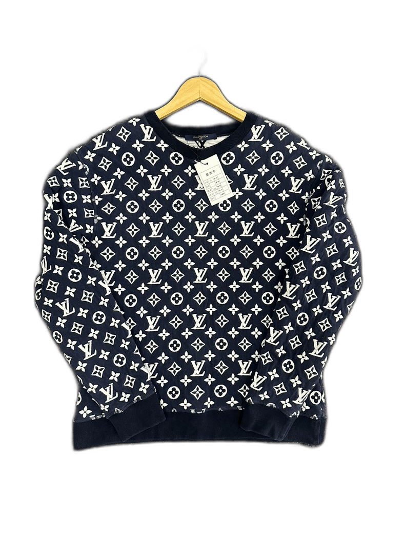 Louis Vuitton Louis Vuitton Monogram Space Cotton Sweatshirt-2505 Size US M / EU 48-50 / 2 - 1 Thumbnail