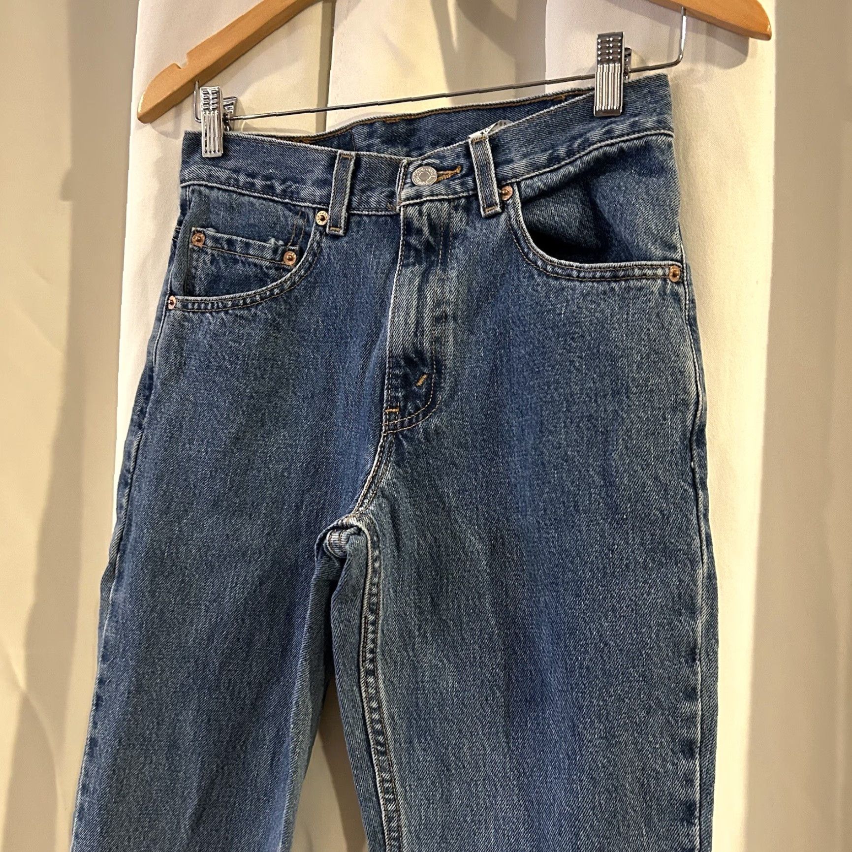 Levi's VINTAGE Levi's 512 Jeans Shirt? ... Size US 28 / EU 44 - 2 Thumbnail