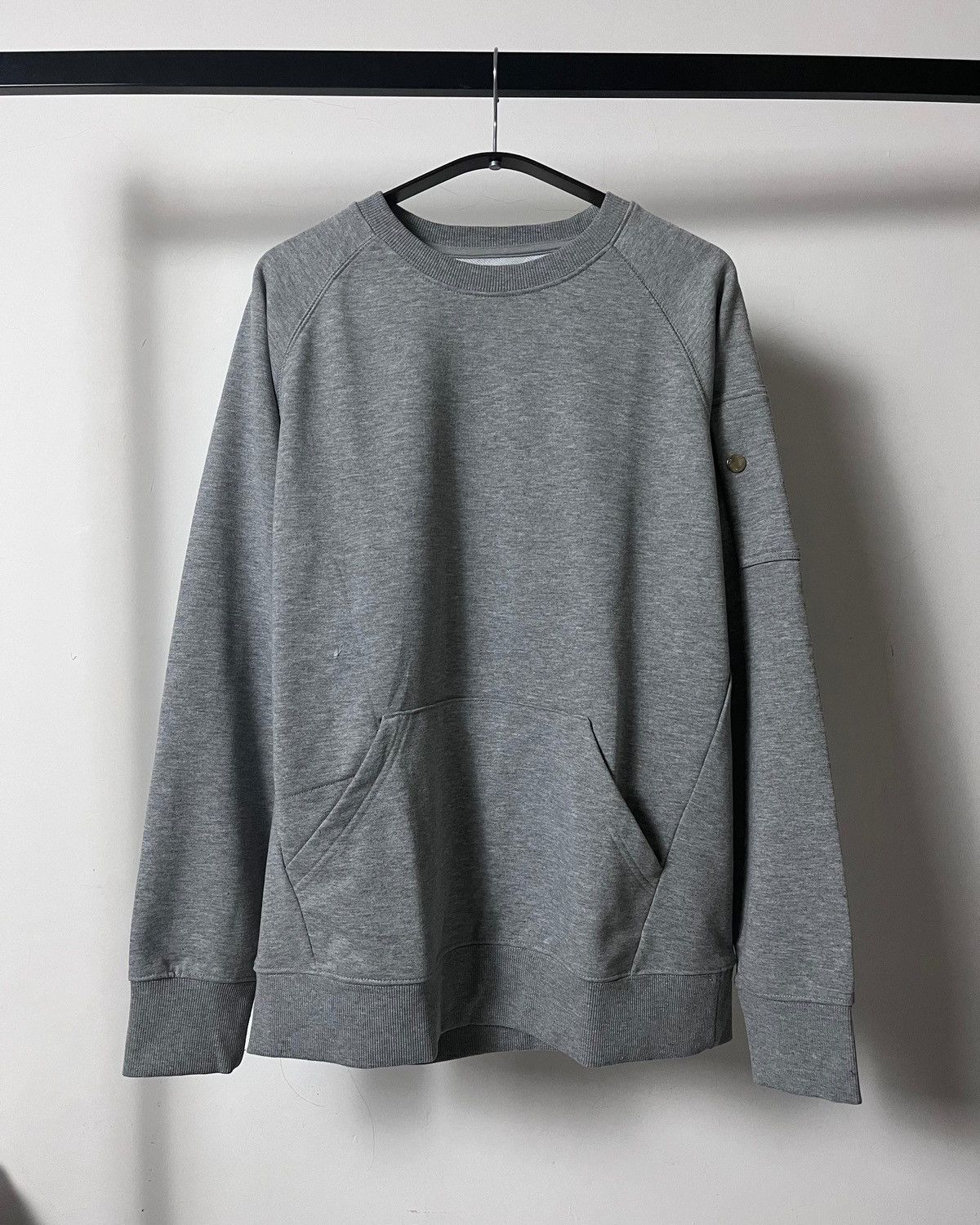 Japanese Brand 2000s Japanese Brand WMB Tactical Sweatshirt Size US L / EU 52-54 / 3 - 1 Thumbnail
