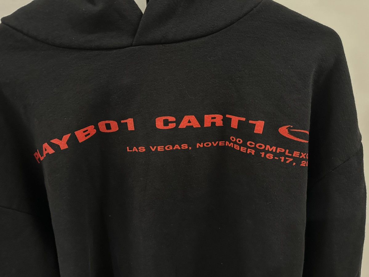 Playboi Carti Playbo1 Cart1 Complexcon exclusive hoodie Las Vegas Size US L / EU 52-54 / 3 - 2 Thumbnail