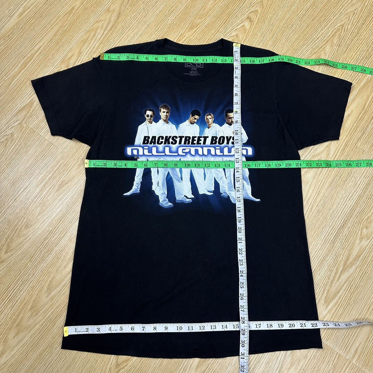 Band Tees Backstreet Boys Millennium Promo TShirt A706 Size US L / EU 52-54 / 3 - 4 Thumbnail