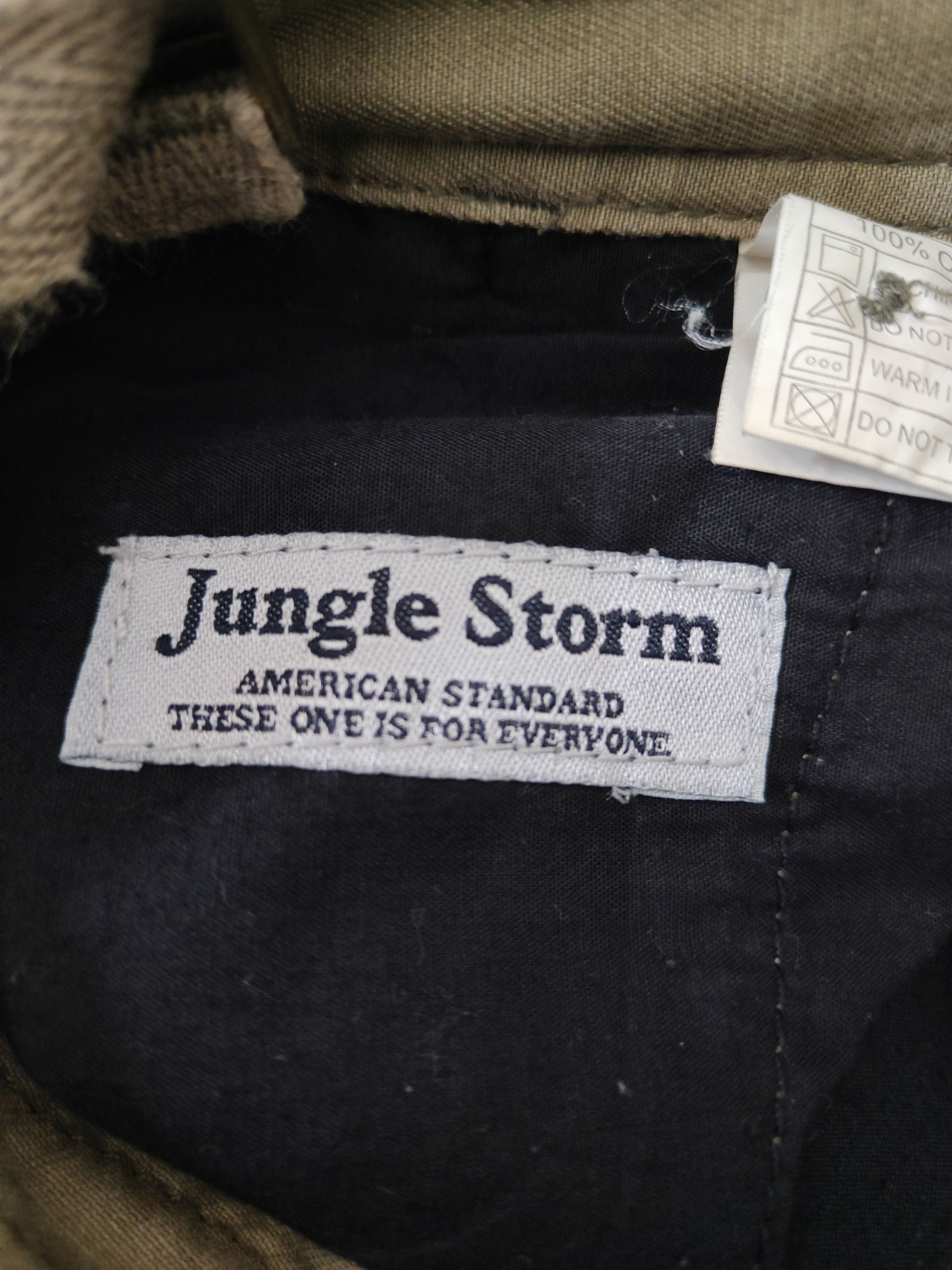 Japanese Brand DL Jungle Storm Olive Faded Multipocket Cargo Pants #450 Size US 30 / EU 46 - 15 Thumbnail
