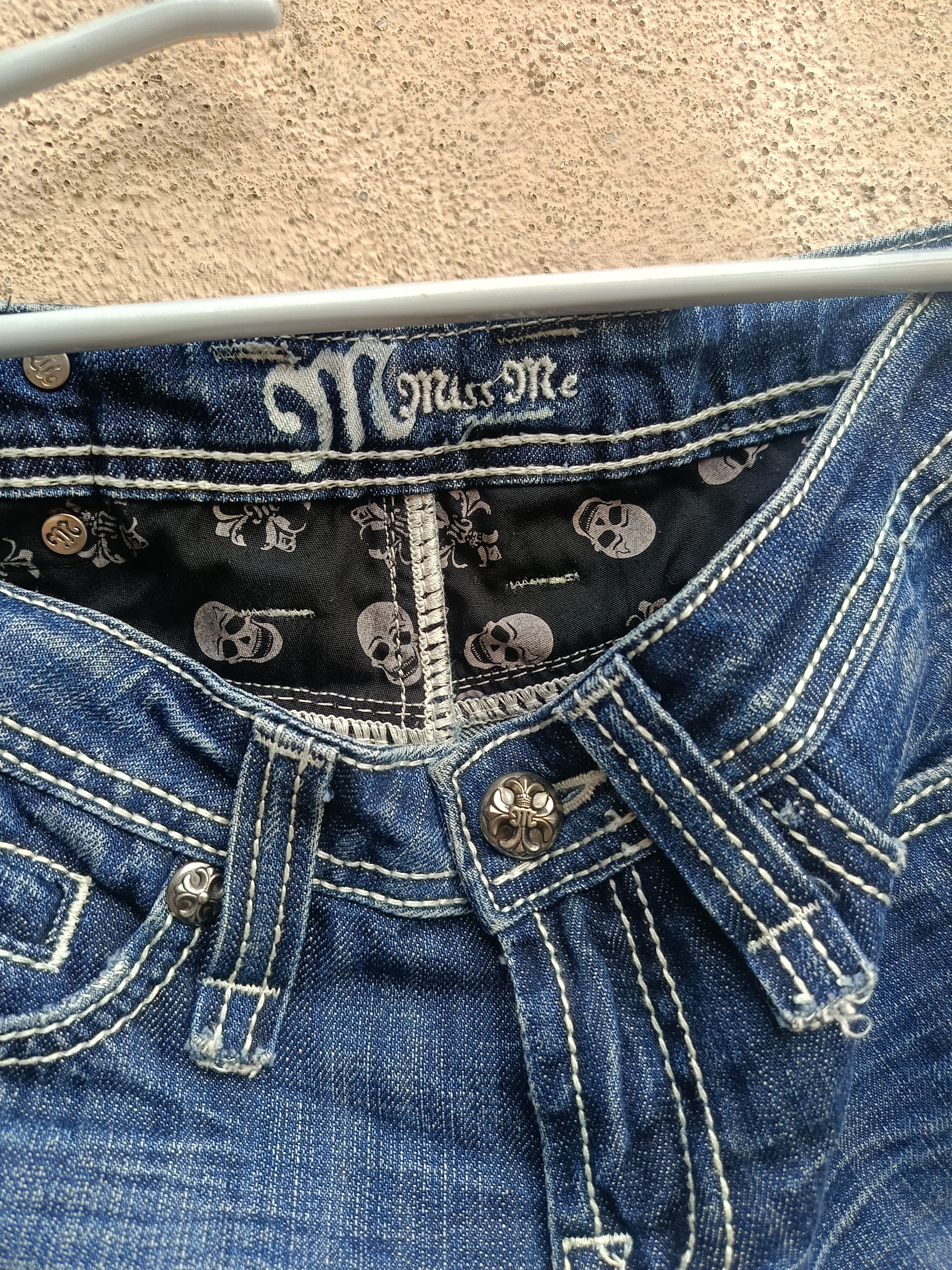 Miss Me Miss Me Skinny Jeans Pants Inspired CH Size 28" / US 6 / IT 42 - 7 Thumbnail