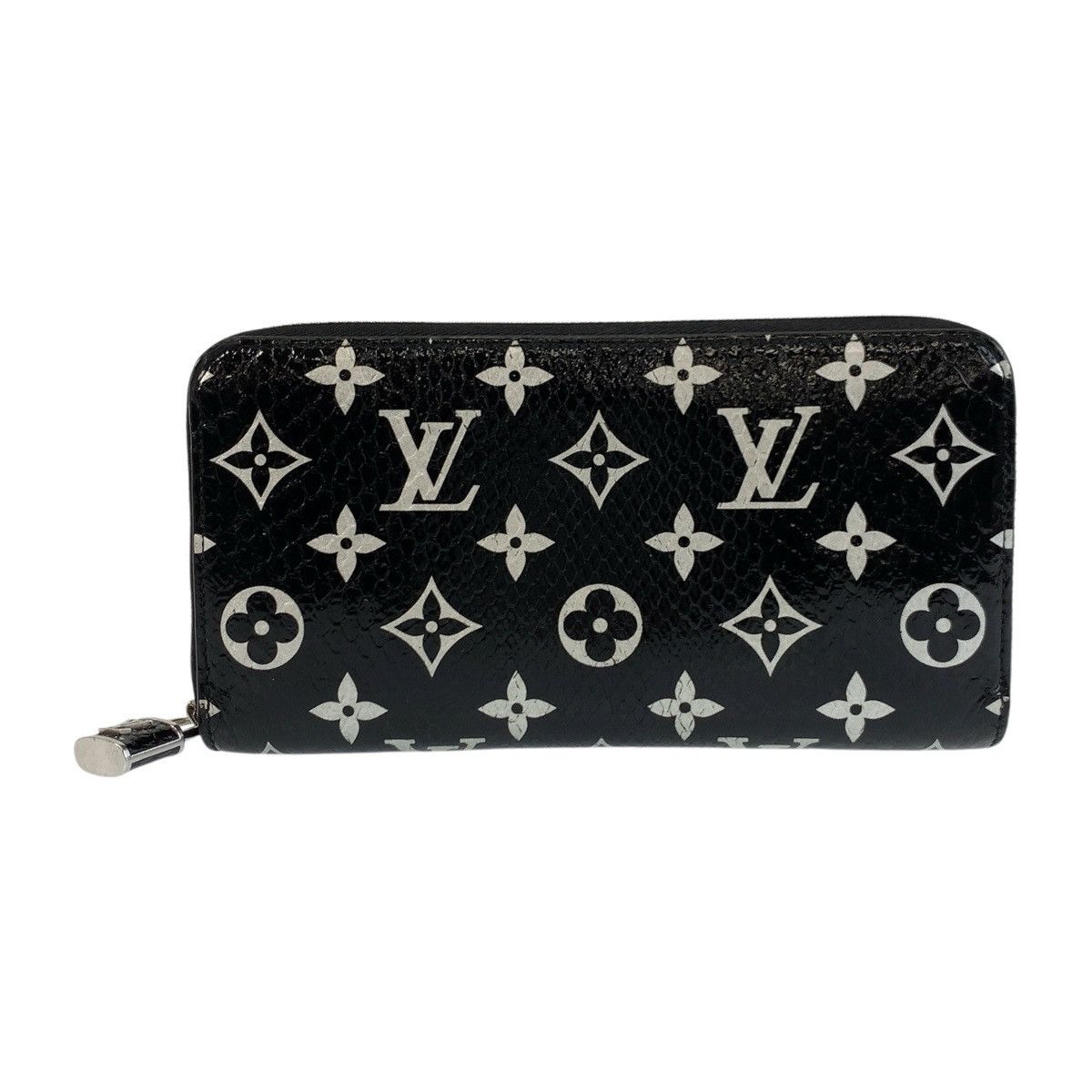 Louis Vuitton Louis Vuitton Monogram Exotic Zippy Wallet Long Wallet N96955 Natural Material Long Wallet N96955