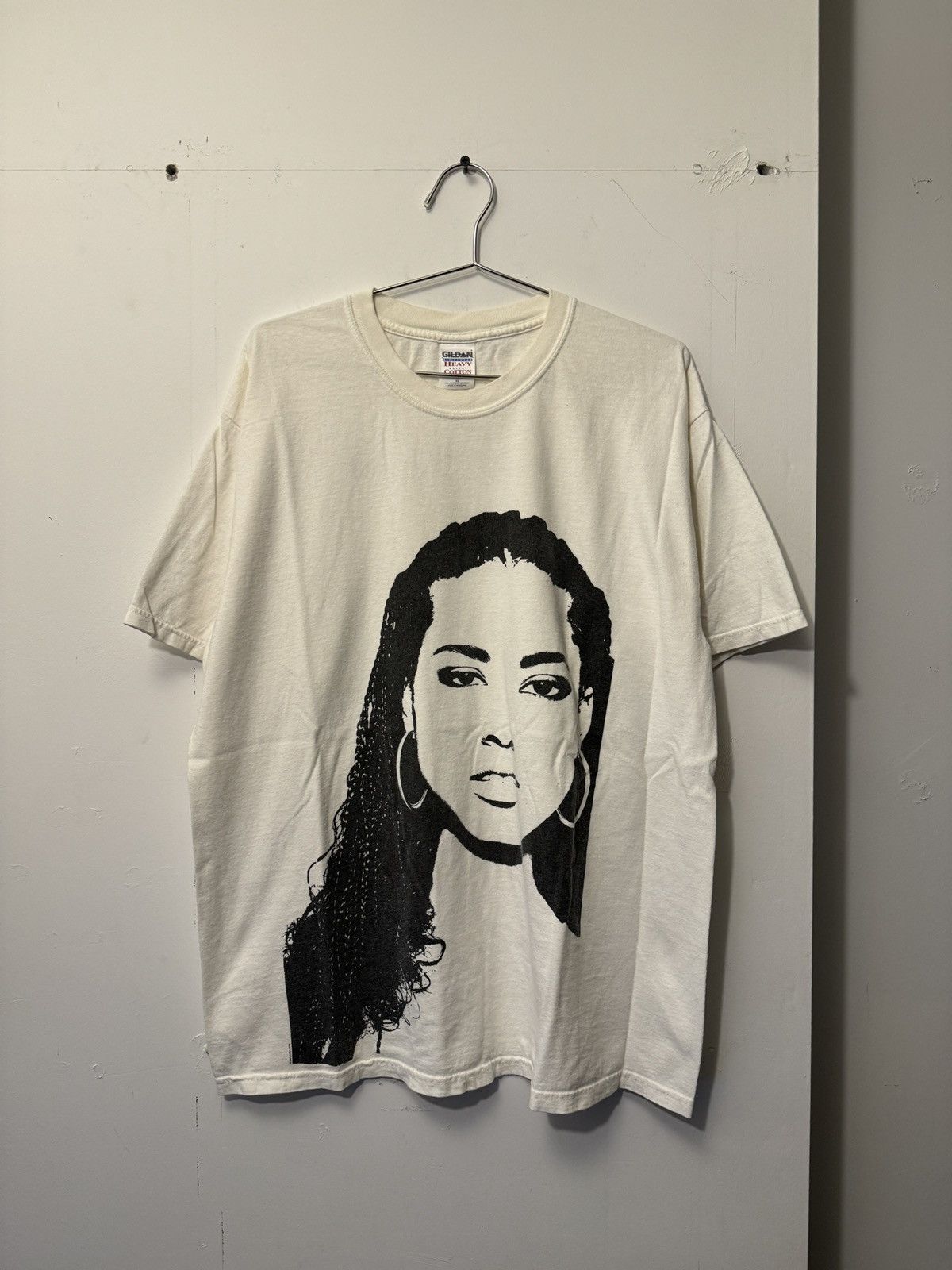 image of Band Tees x Vintage 2004 Alicia Keys Tour Tee Shirt XL in White, Men's