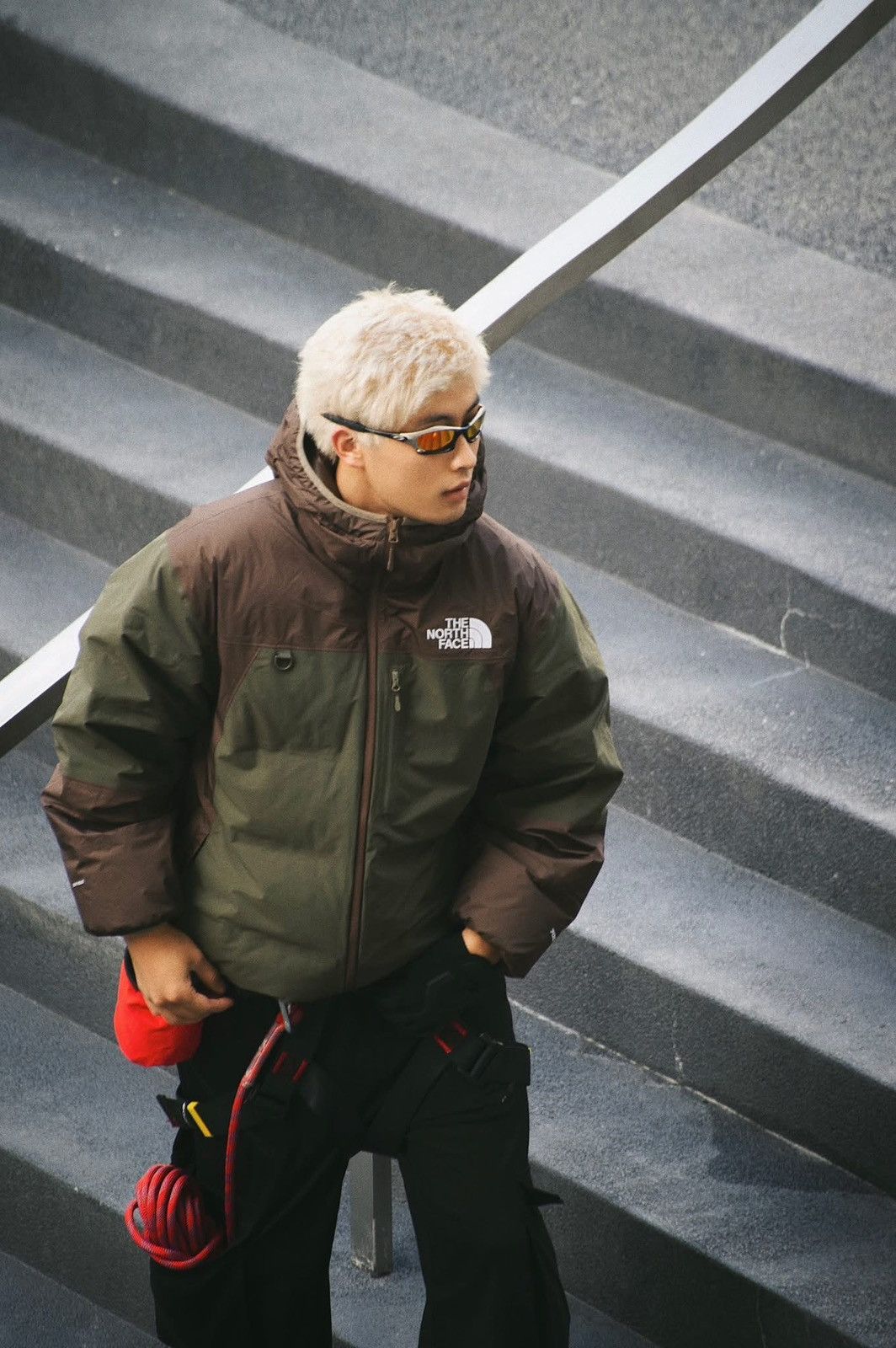Kazuki Kuraishi × The North Face Urban Exploration WATERPROOF HOODED DOWN PERTEX JACKET Size US M / EU 48-50 / 2 - 12 Thumbnail