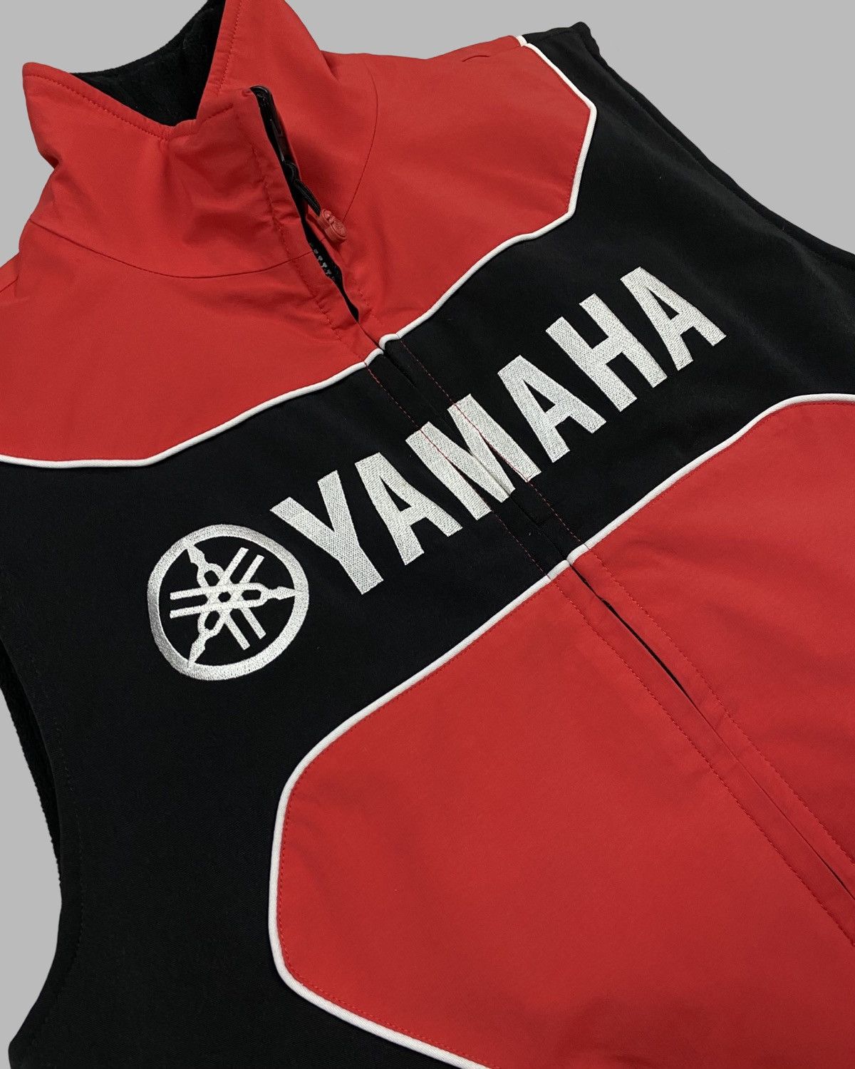 Vintage × Yamaha Vintage Yamaha Racing Reversible Vest Size US S / EU 44-46 / 1 - 5 Thumbnail