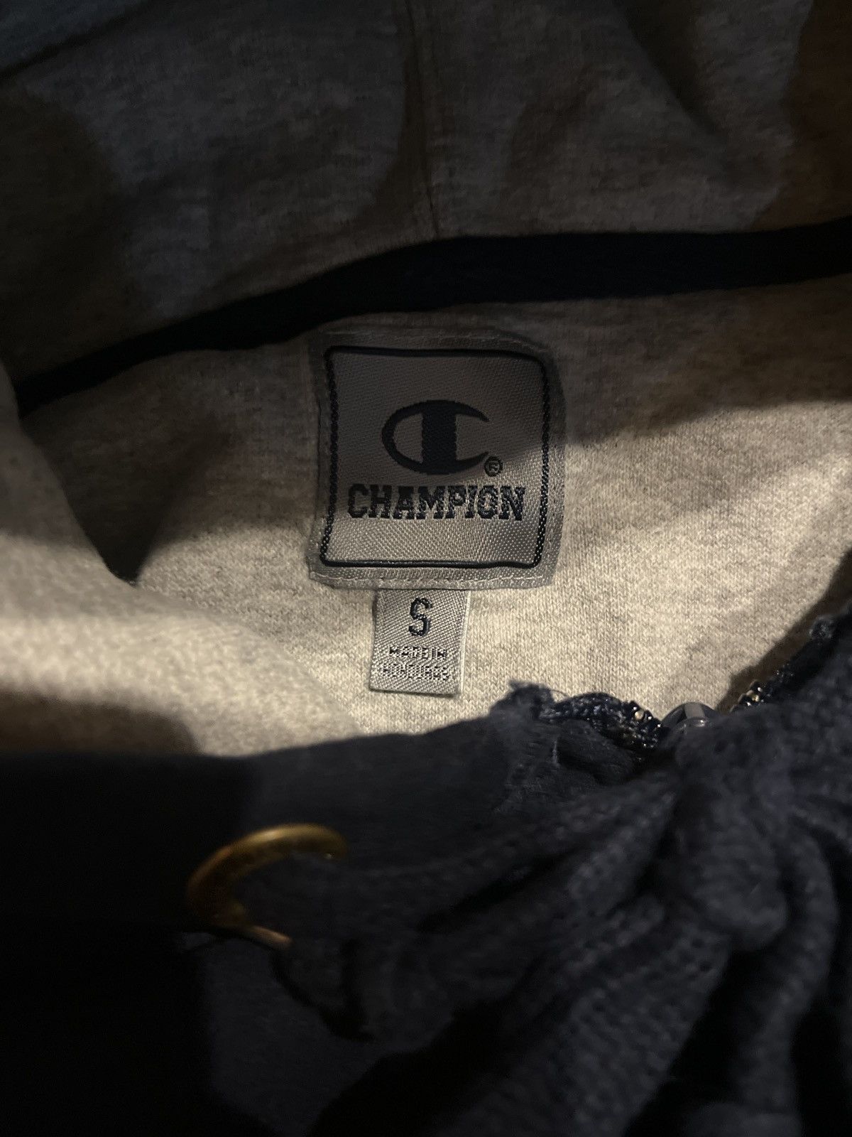 Champion vintage 90’s champion quarter zip baggy and boxy hoodie Size US S / EU 44-46 / 1 - 4 Thumbnail