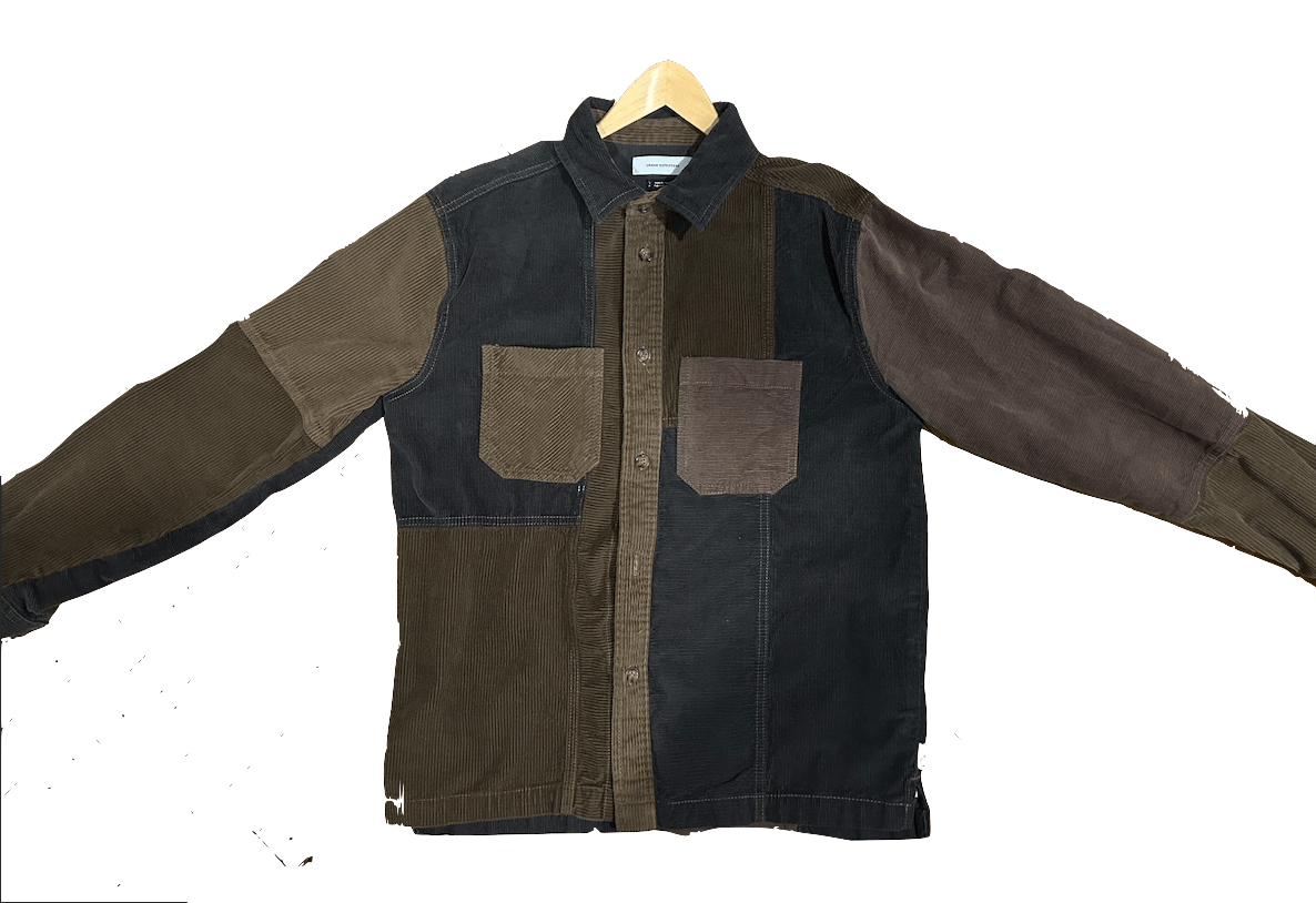 Urban Outfitters Corduroy Button Up Size US M / EU 48-50 / 2 - 1 Thumbnail