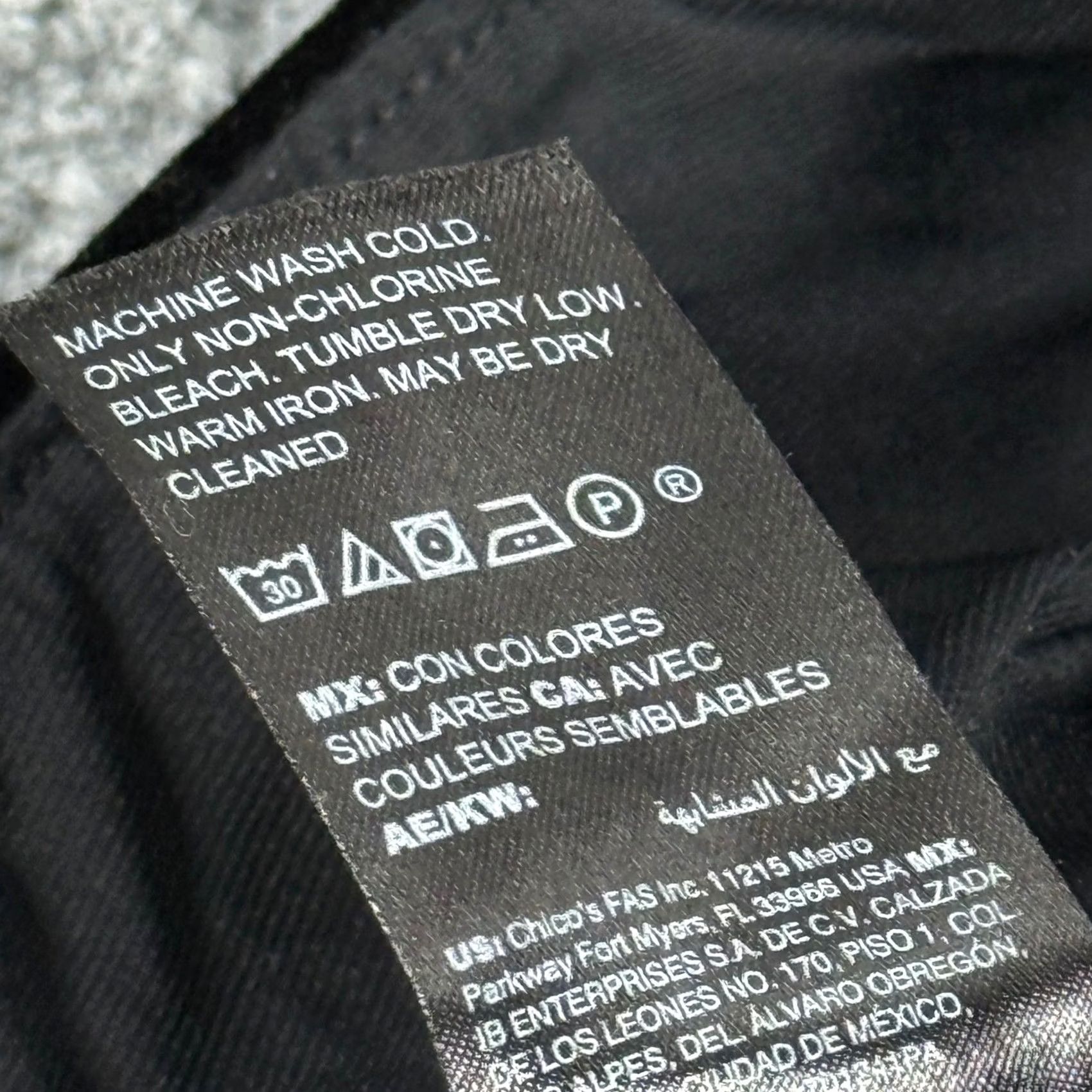 White House Black Market VINTAGE? No. Size 26" / US 2 / IT 38 - 8 Thumbnail