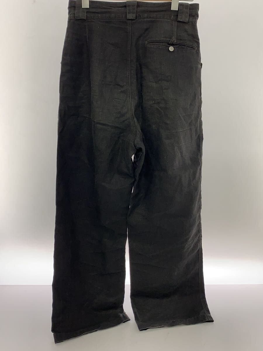 A.PRESSE Black Linen 25ss Size US 28 / EU 44 - 2 Thumbnail