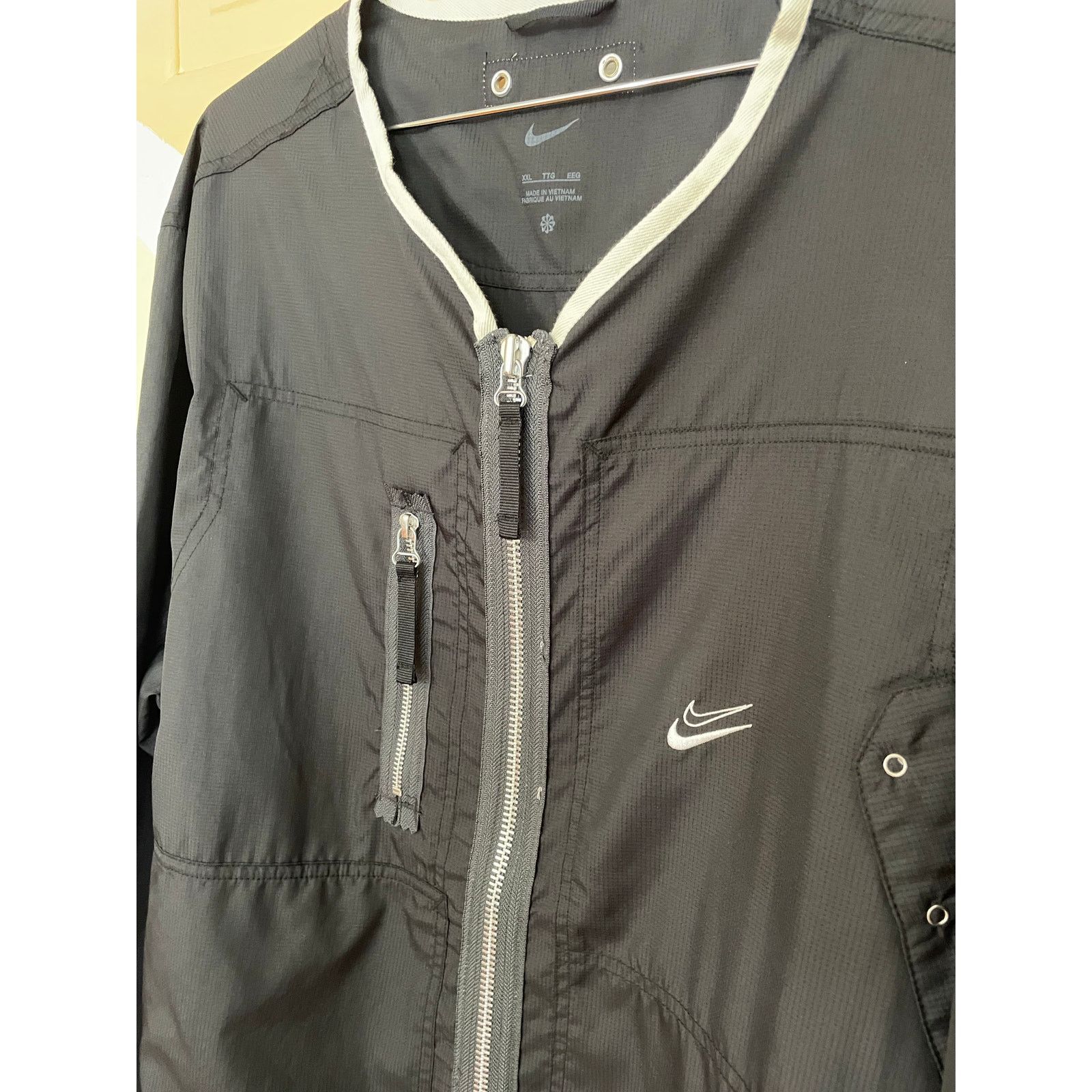 Nike Nike EA-SY Full Zip Jacket Black XXL Basketball KD Logo Size US XXL / EU 58 / 5 - 11 Thumbnail