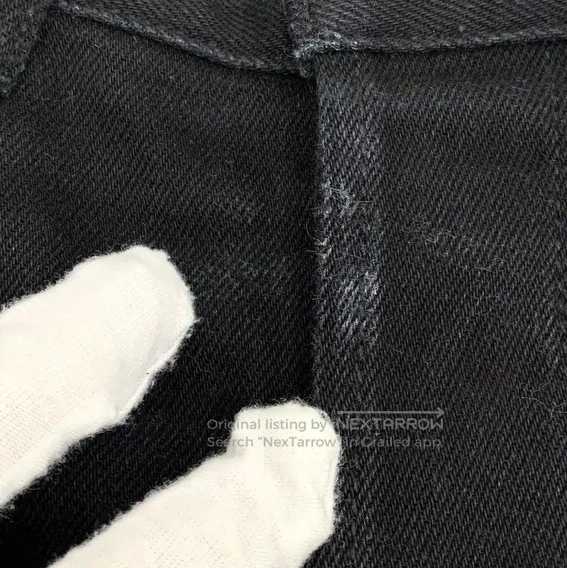 Dior Dior Black Cotton Women's Jeans . Size 28" / US 6 / IT 42 - 9 Thumbnail