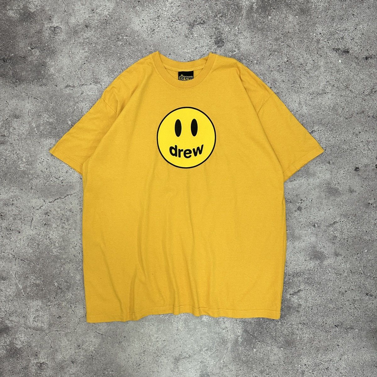 Drew House Drew House Smile Orange oversized tee Hype USA rap og y2k Size US XXL / EU 58 / 5 - 2 Thumbnail