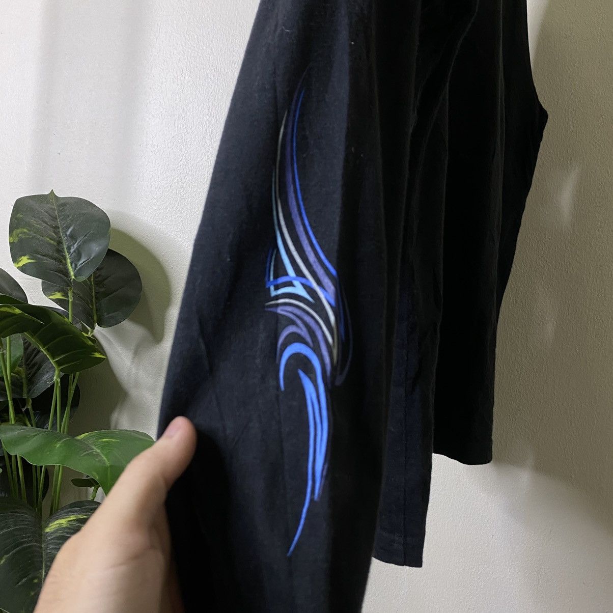 Vintage 1990s Piko Surf Nice Sleeves Detailing LS T Shirt Surfing Size US L / EU 52-54 / 3 - 9 Thumbnail