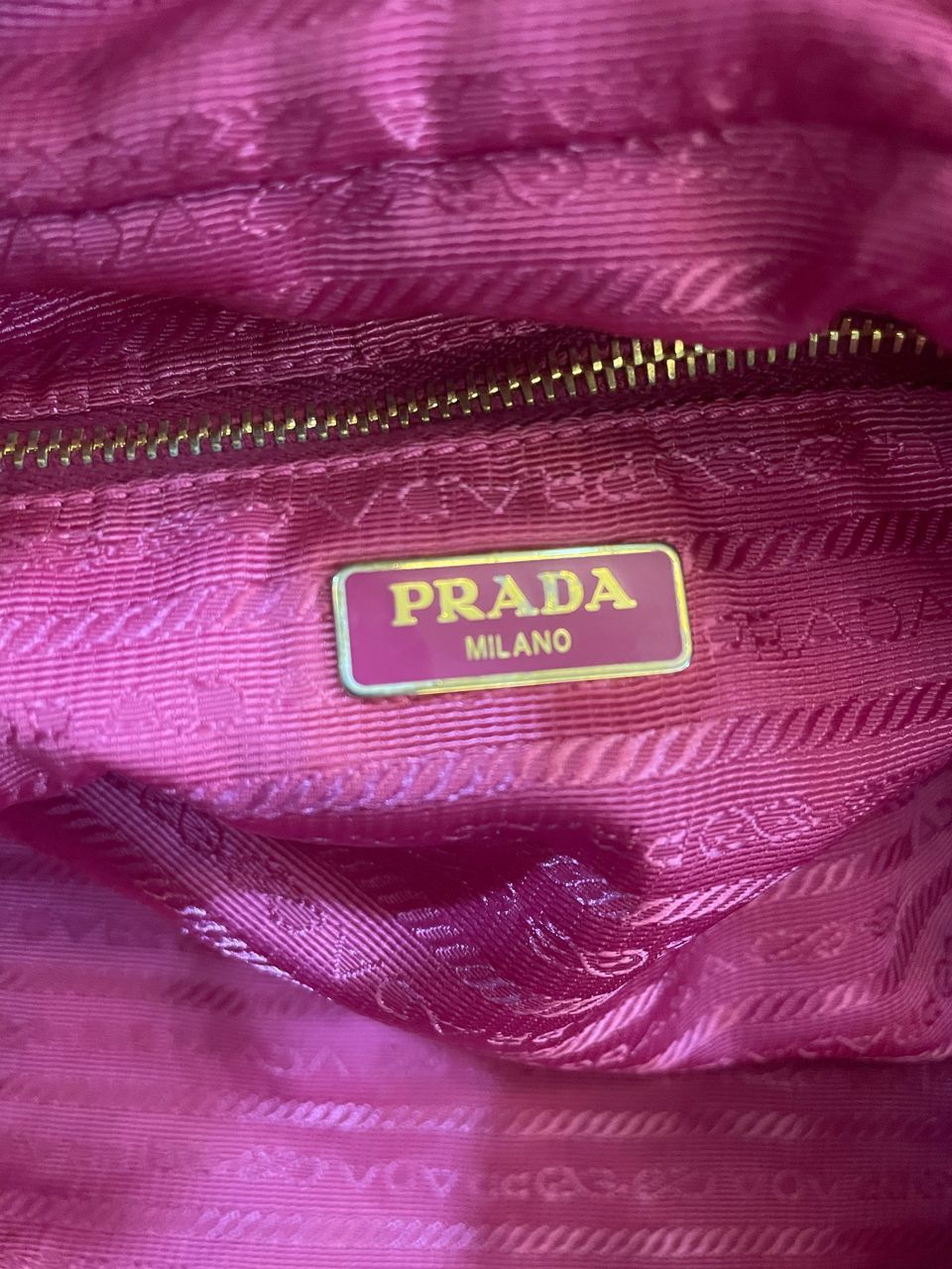 Prada Authentic PRADA Cosmetic bag Size ONE SIZE - 14 Thumbnail