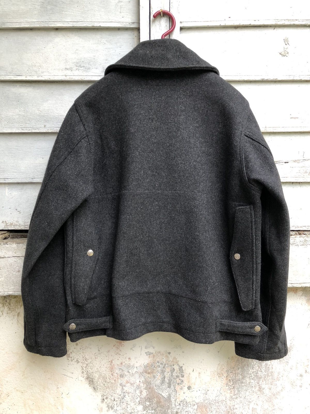 Needles × Nepenthes MMSWLABS NEW YORK Wool Melton Jacket Size US M / EU 48-50 / 2 - 4 Thumbnail