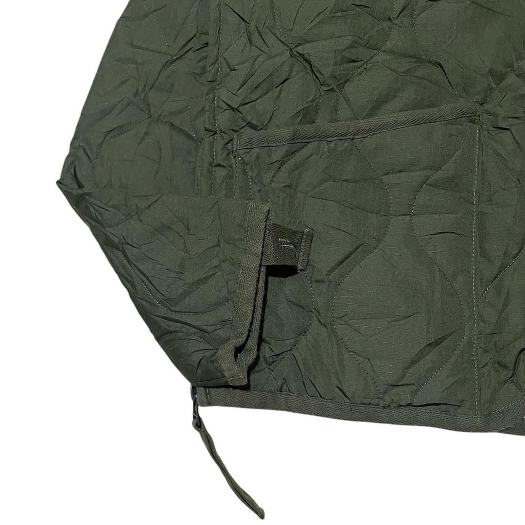TAION 💸BINDING OFFER💸TAION-101ZML-1 Military V-neck Zip Down Jaket Size US XS / EU 42 / 0 - 5 Thumbnail
