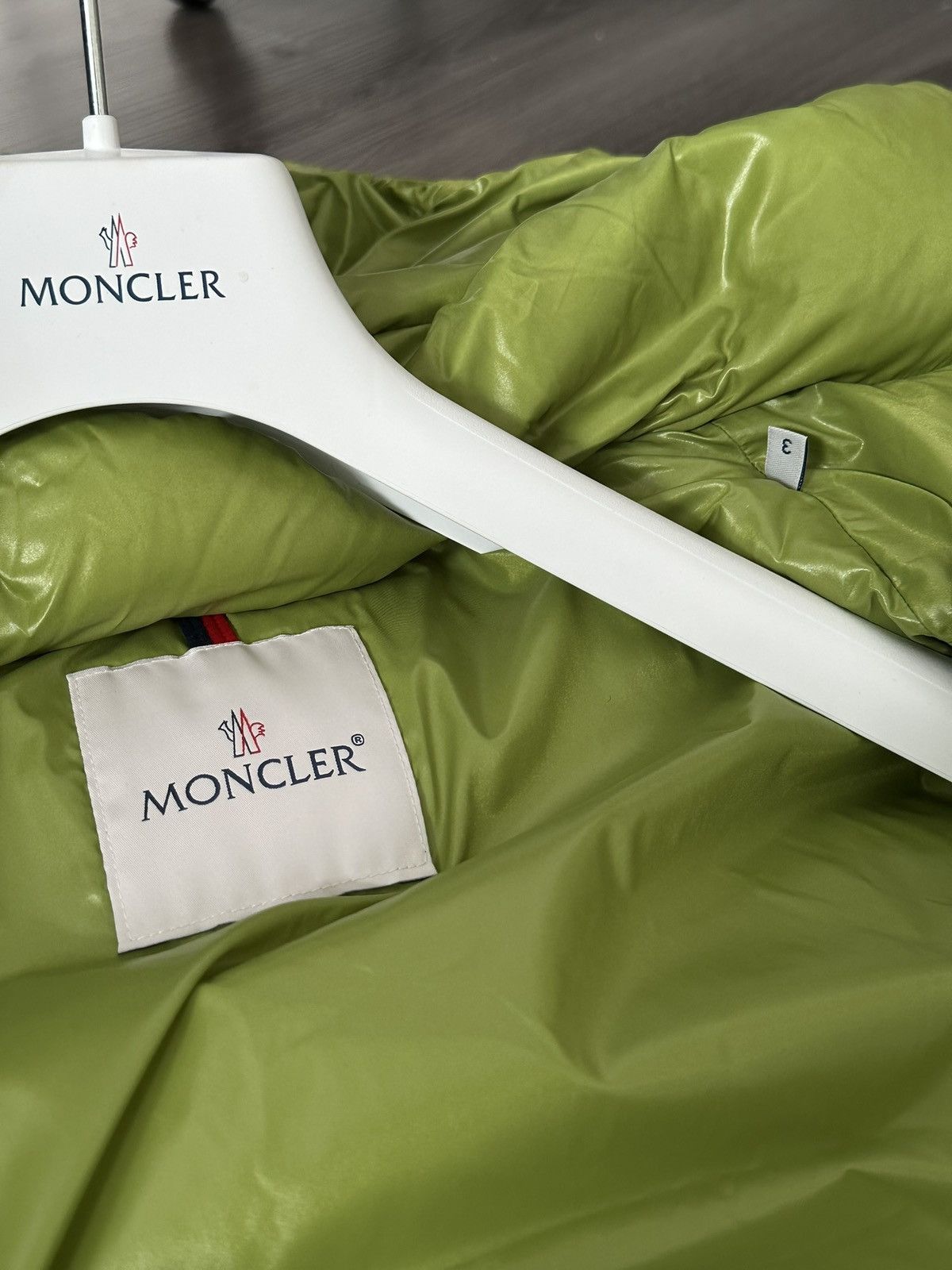 Moncler Moncler Maya Leaf Green Size US M / EU 48-50 / 2 - 9 Thumbnail