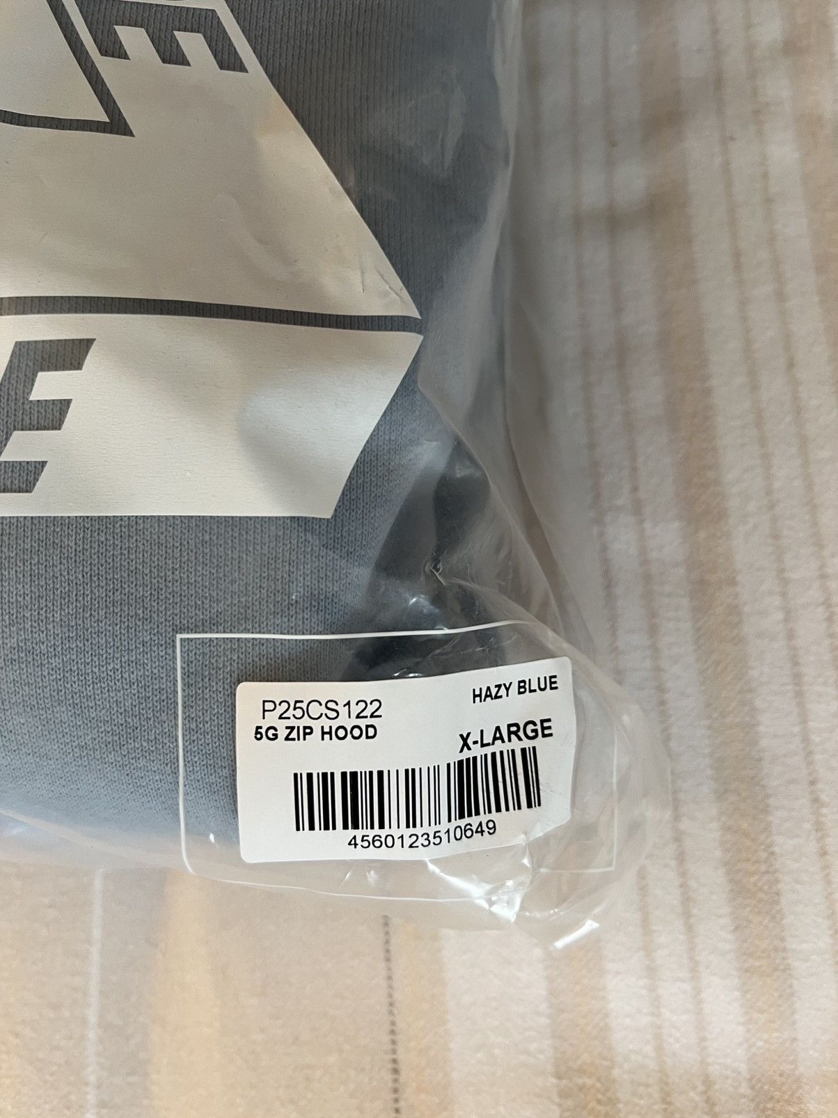 Palace Palace 5G Zip Hood Hoodie Hooded Sweatshirt Blue Size XL Size US XL / EU 56 / 4 - 5 Thumbnail